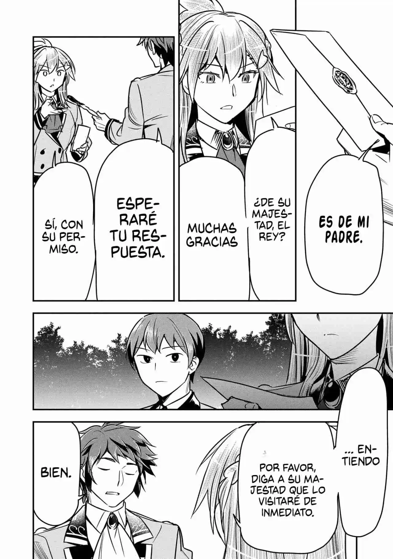 Chōnin A Wa Akuyaku Reijō O Dōshite Mo Sukuitai - Capítulo 33 - Página 6 - LectorTMOo
