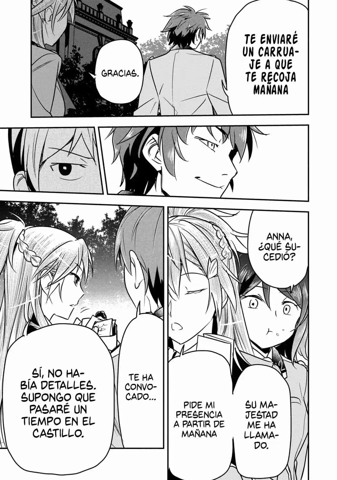 Chōnin A Wa Akuyaku Reijō O Dōshite Mo Sukuitai - Capítulo 33 - Página 7 - LectorTMOo