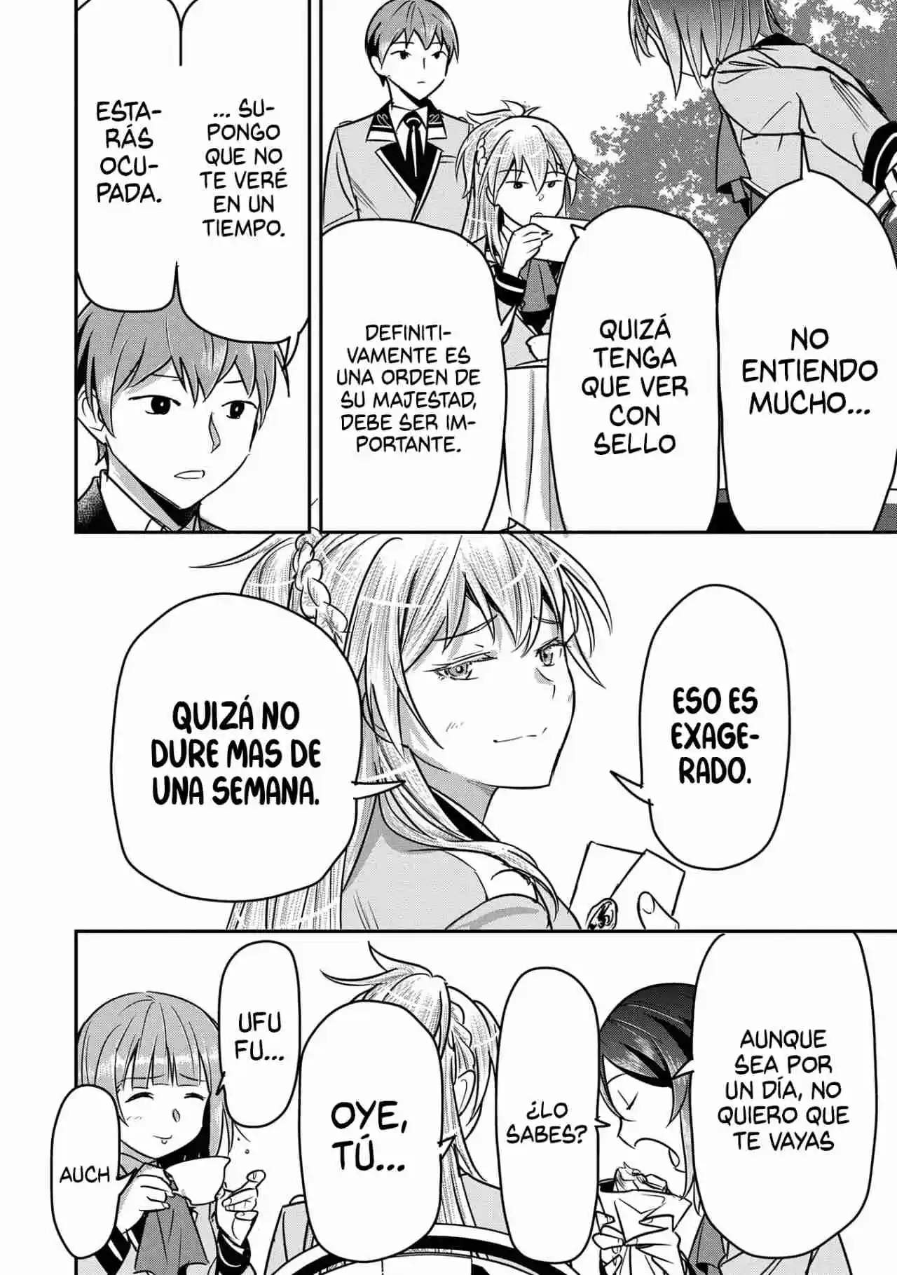 Chōnin A Wa Akuyaku Reijō O Dōshite Mo Sukuitai - Capítulo 33 - Página 8 - LectorTMOo