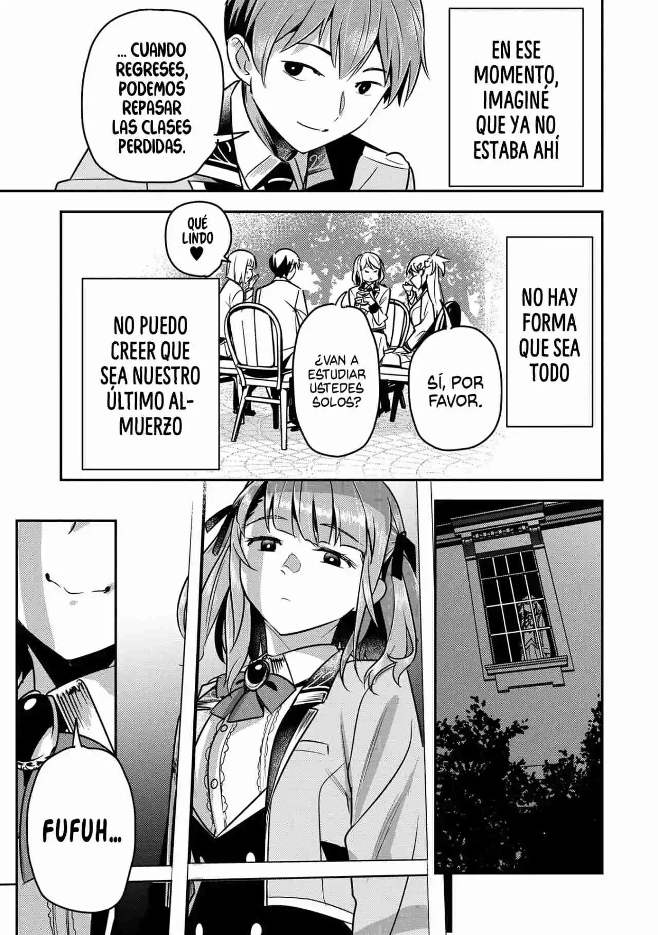 Chōnin A Wa Akuyaku Reijō O Dōshite Mo Sukuitai - Capítulo 33 - Página 9 - LectorTMOo