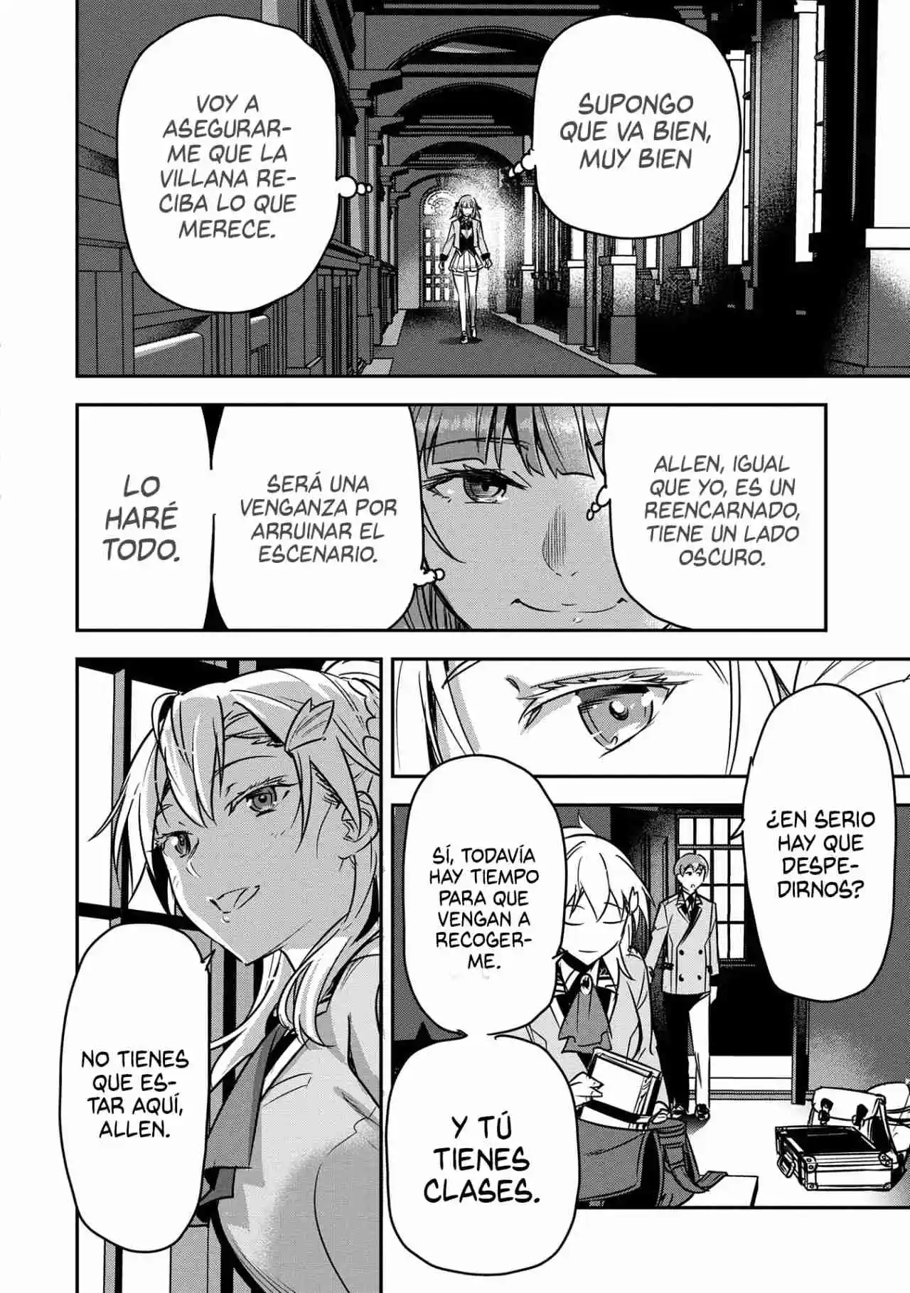 Chōnin A Wa Akuyaku Reijō O Dōshite Mo Sukuitai - Capítulo 33 - Página 10 - LectorTMOo