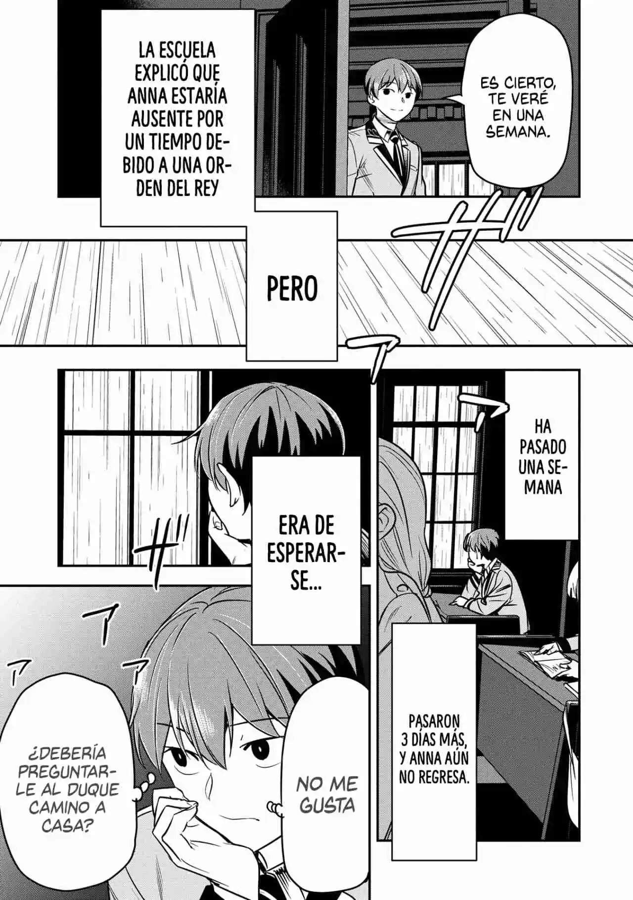 Chōnin A Wa Akuyaku Reijō O Dōshite Mo Sukuitai - Capítulo 33 - Página 11 - LectorTMOo