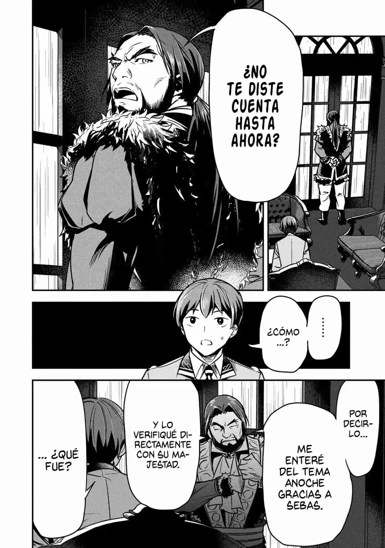 Chōnin A Wa Akuyaku Reijō O Dōshite Mo Sukuitai - Capítulo 33 - Página 12 - LectorTMOo