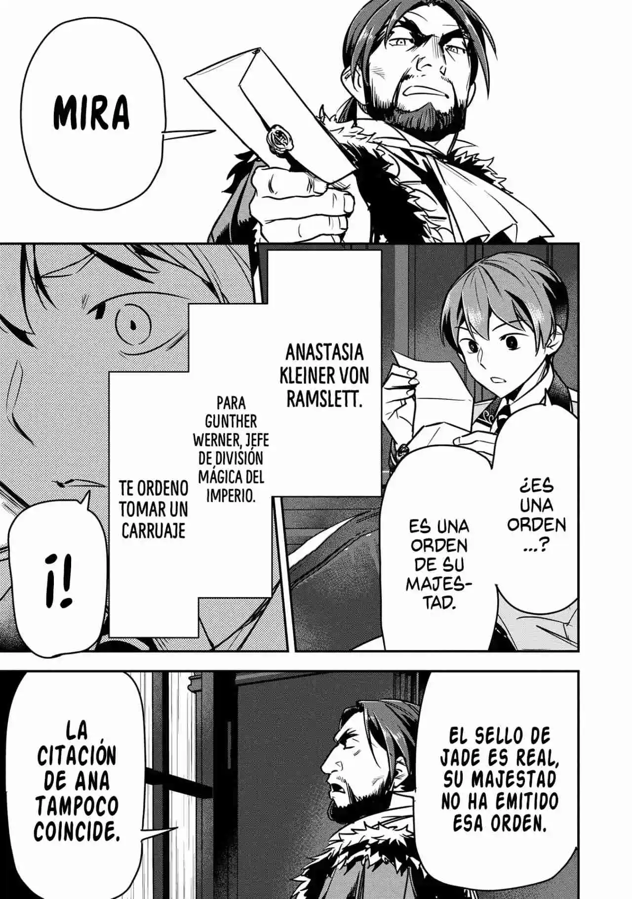 Chōnin A Wa Akuyaku Reijō O Dōshite Mo Sukuitai - Capítulo 33 - Página 13 - LectorTMOo