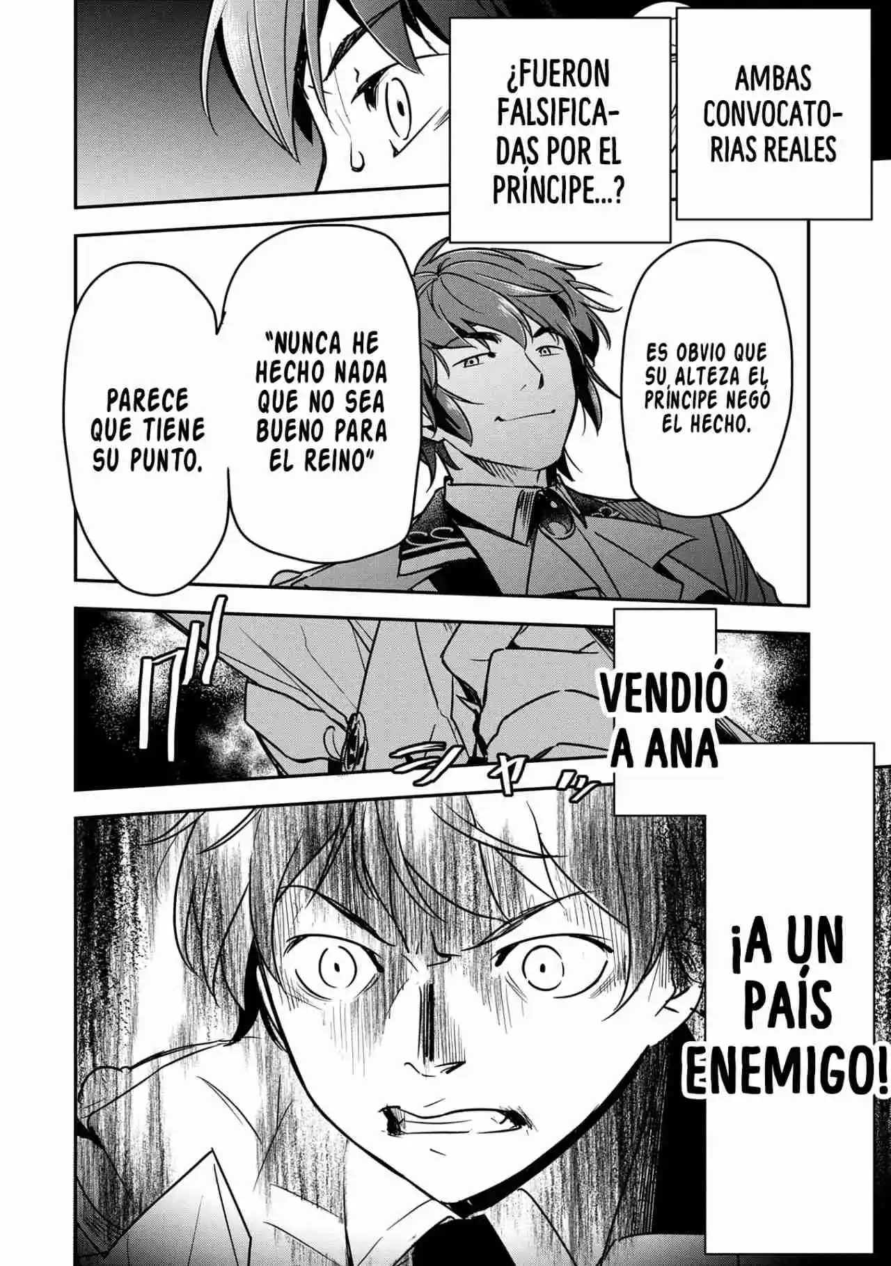 Chōnin A Wa Akuyaku Reijō O Dōshite Mo Sukuitai - Capítulo 33 - Página 14 - LectorTMOo