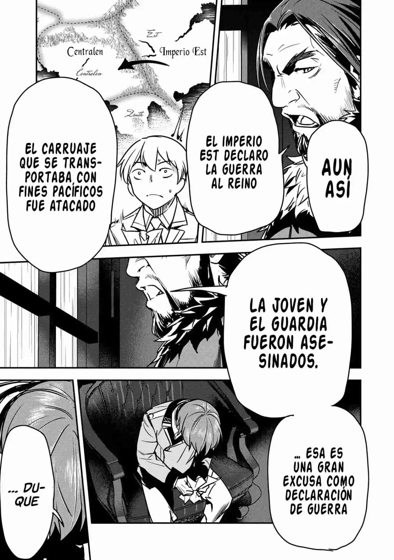 Chōnin A Wa Akuyaku Reijō O Dōshite Mo Sukuitai - Capítulo 33 - Página 15 - LectorTMOo