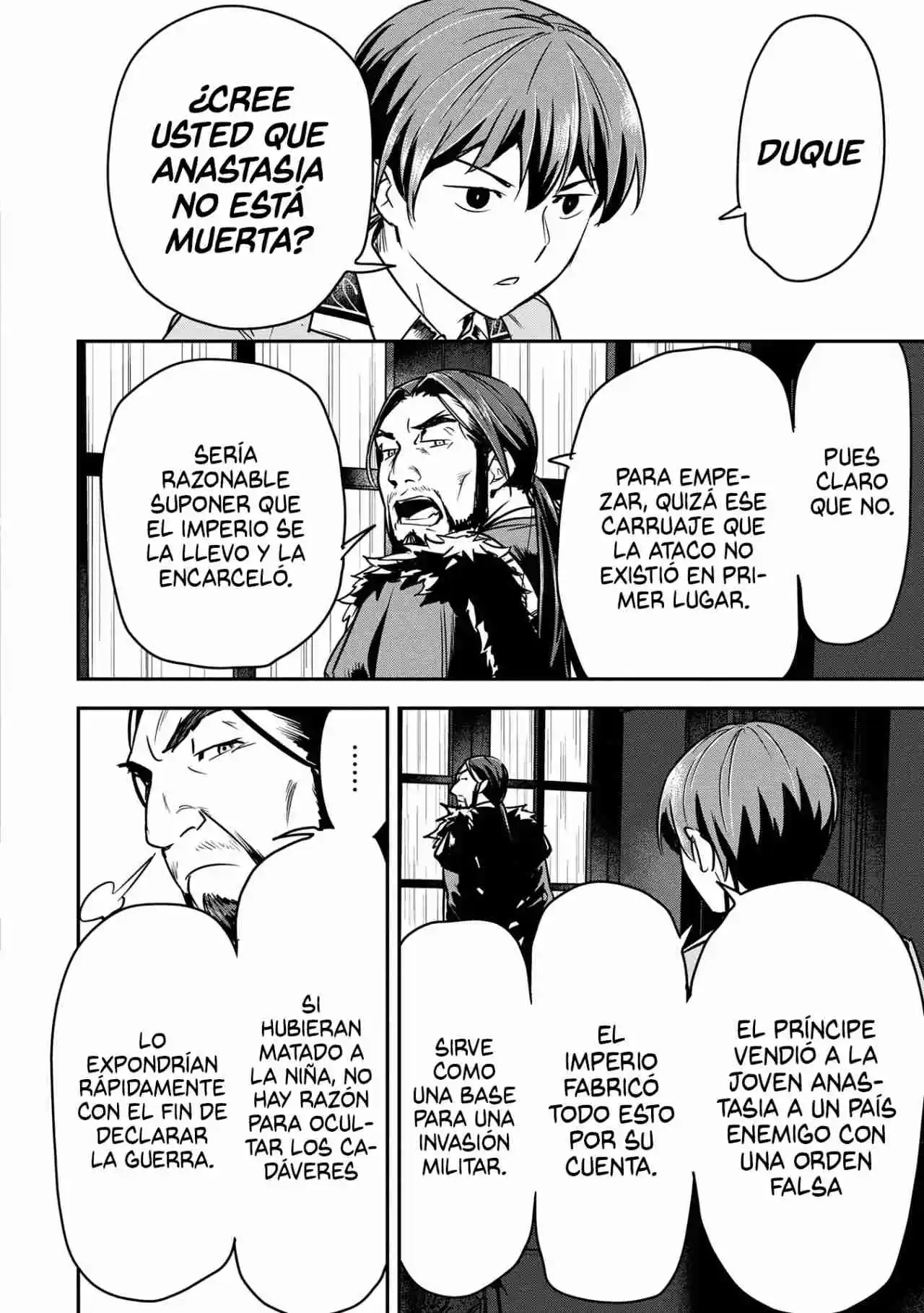 Chōnin A Wa Akuyaku Reijō O Dōshite Mo Sukuitai - Capítulo 33 - Página 16 - LectorTMOo