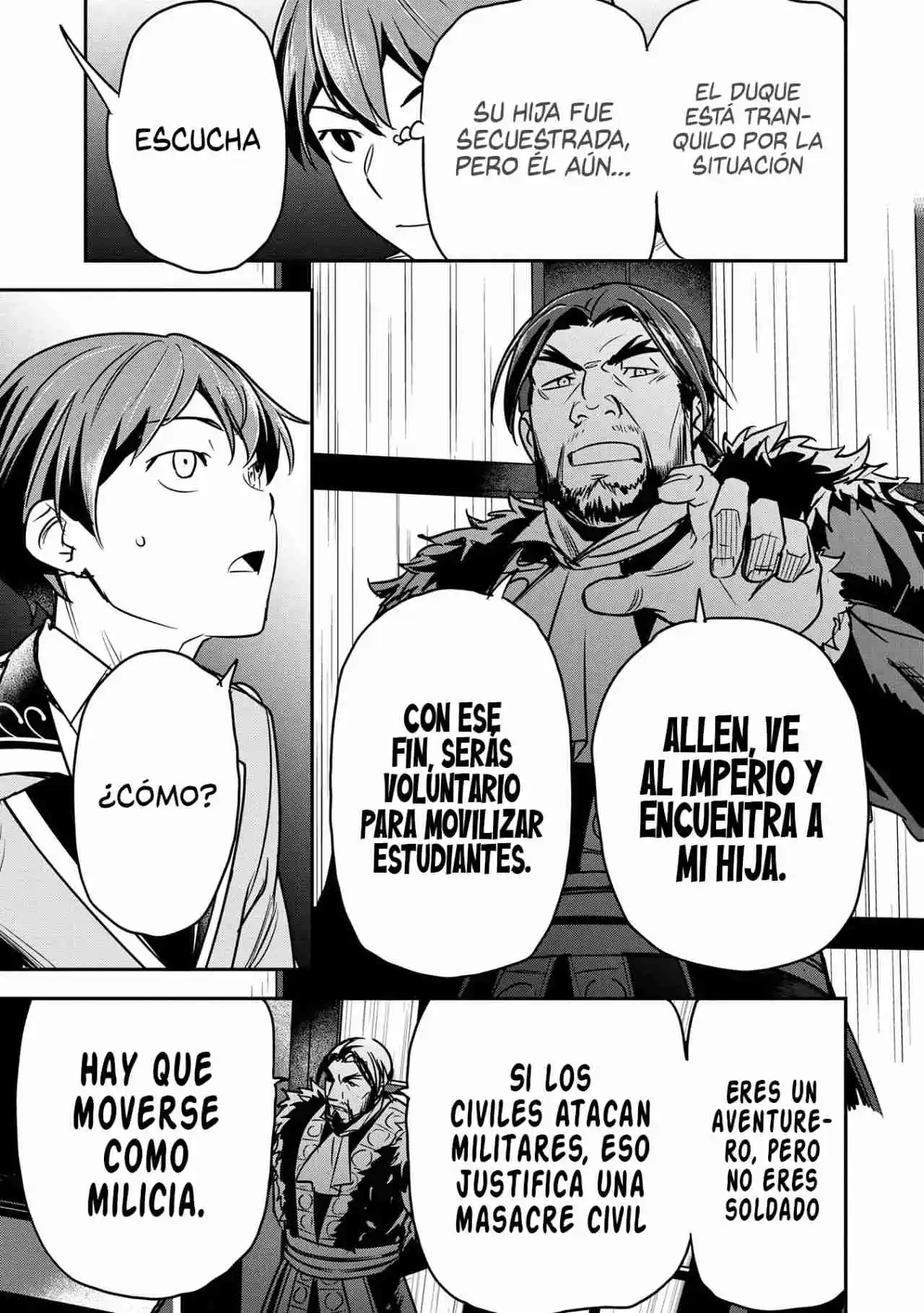 Chōnin A Wa Akuyaku Reijō O Dōshite Mo Sukuitai - Capítulo 33 - Página 17 - LectorTMOo
