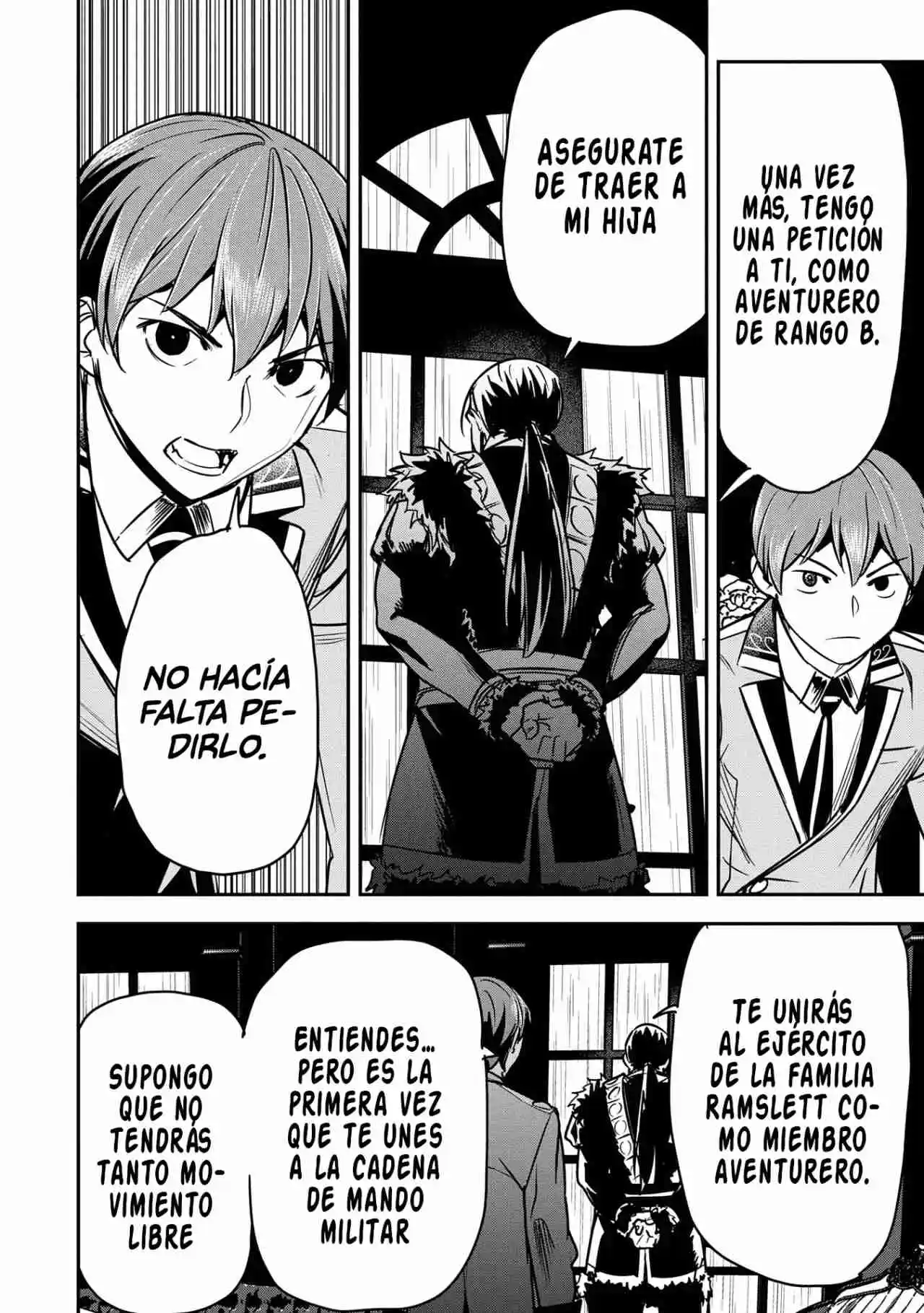 Chōnin A Wa Akuyaku Reijō O Dōshite Mo Sukuitai - Capítulo 33 - Página 18 - LectorTMOo