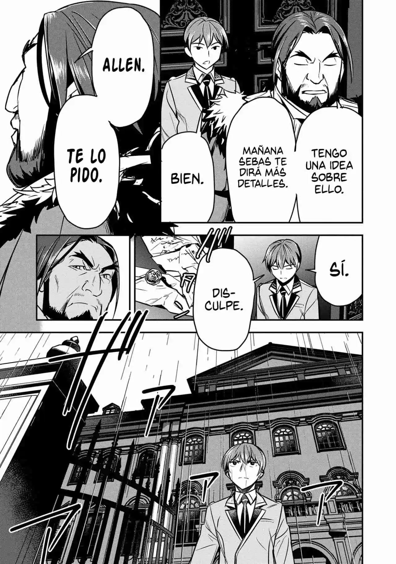 Chōnin A Wa Akuyaku Reijō O Dōshite Mo Sukuitai - Capítulo 33 - Página 19 - LectorTMOo
