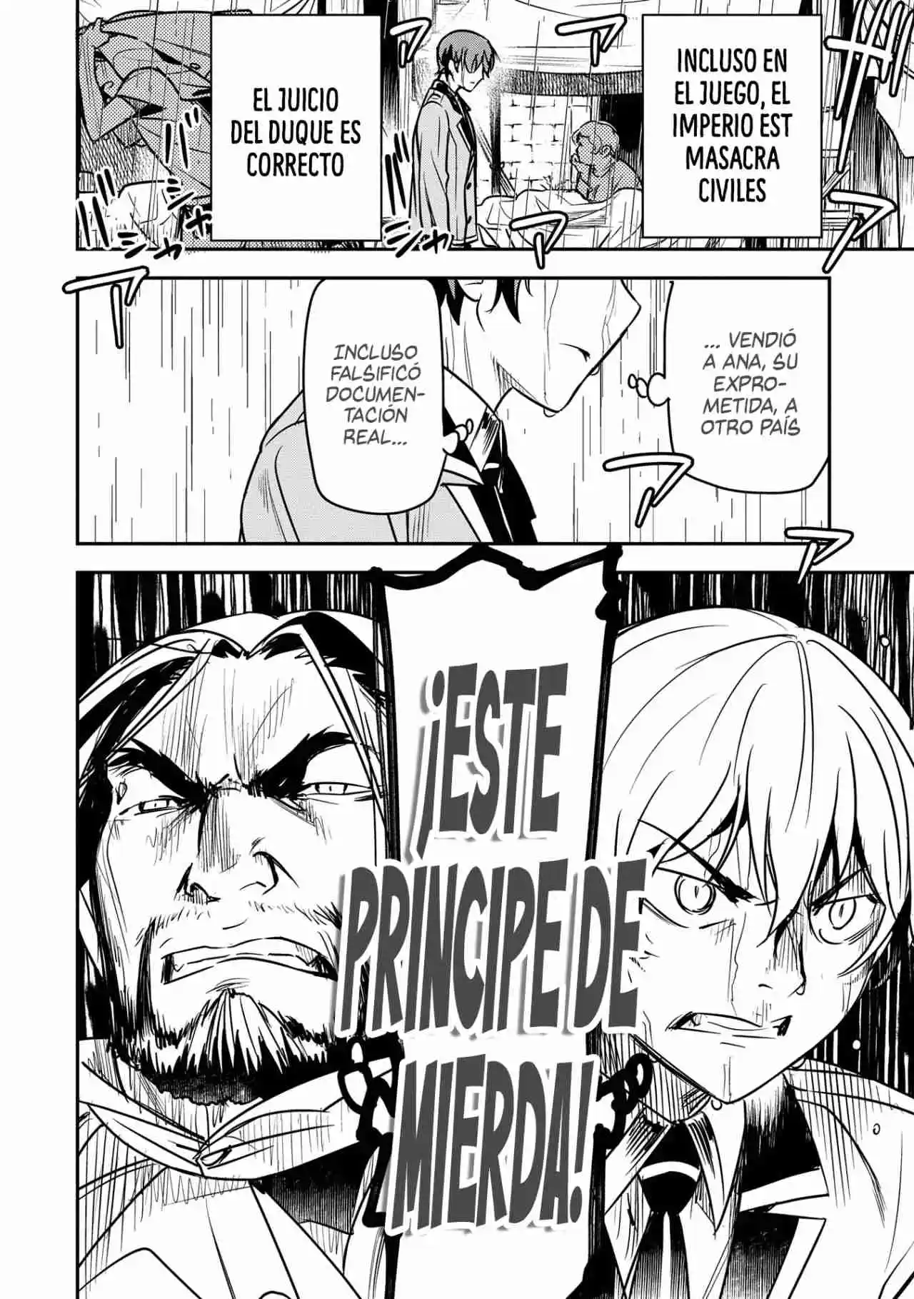 Chōnin A Wa Akuyaku Reijō O Dōshite Mo Sukuitai - Capítulo 33 - Página 20 - LectorTMOo