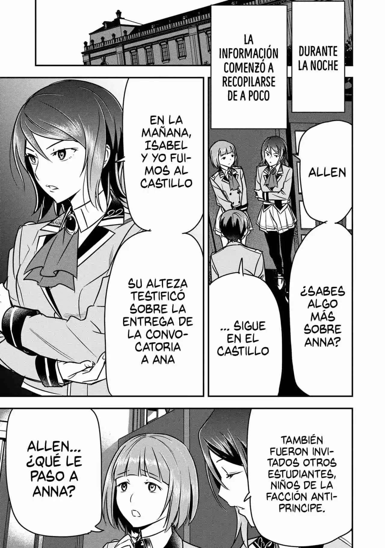 Chōnin A Wa Akuyaku Reijō O Dōshite Mo Sukuitai - Capítulo 33 - Página 21 - LectorTMOo
