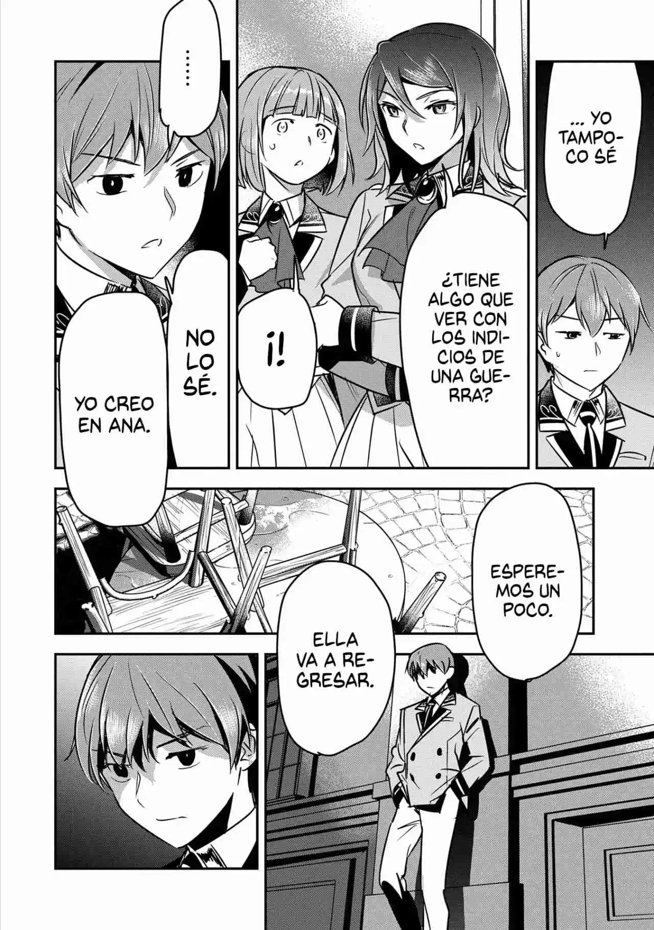 Chōnin A Wa Akuyaku Reijō O Dōshite Mo Sukuitai - Capítulo 33 - Página 22 - LectorTMOo