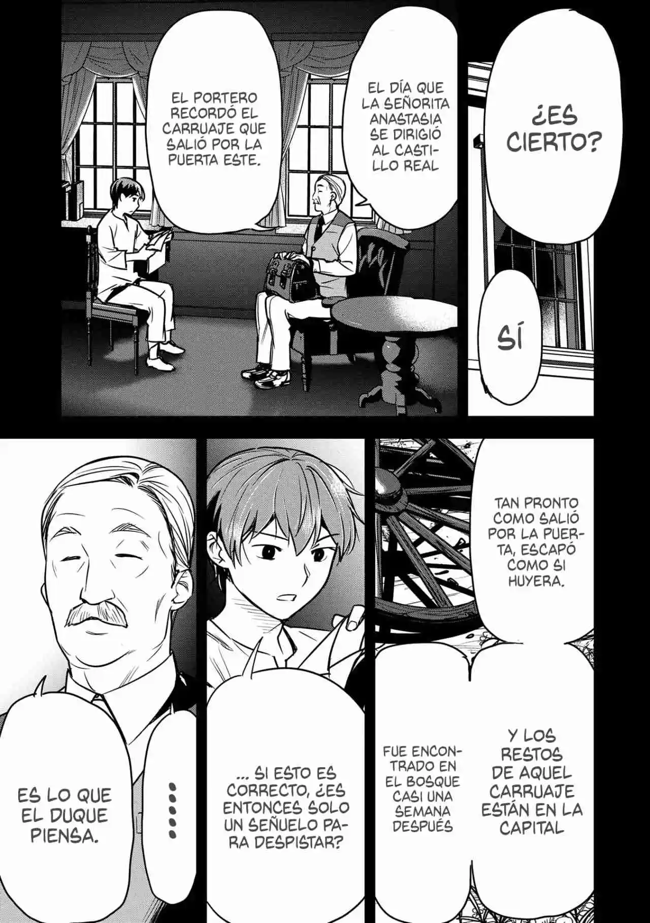 Chōnin A Wa Akuyaku Reijō O Dōshite Mo Sukuitai - Capítulo 33 - Página 23 - LectorTMOo