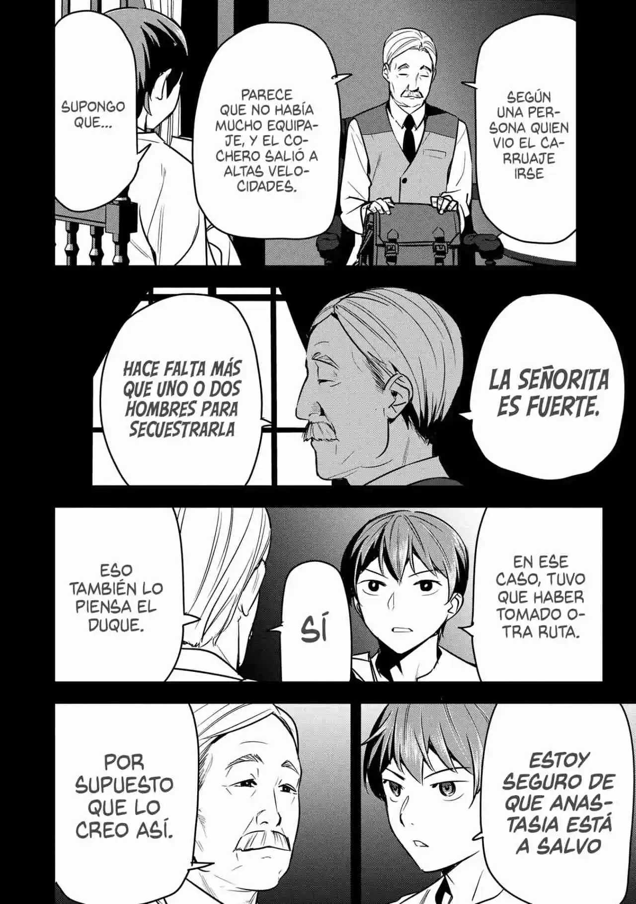 Chōnin A Wa Akuyaku Reijō O Dōshite Mo Sukuitai - Capítulo 33 - Página 24 - LectorTMOo