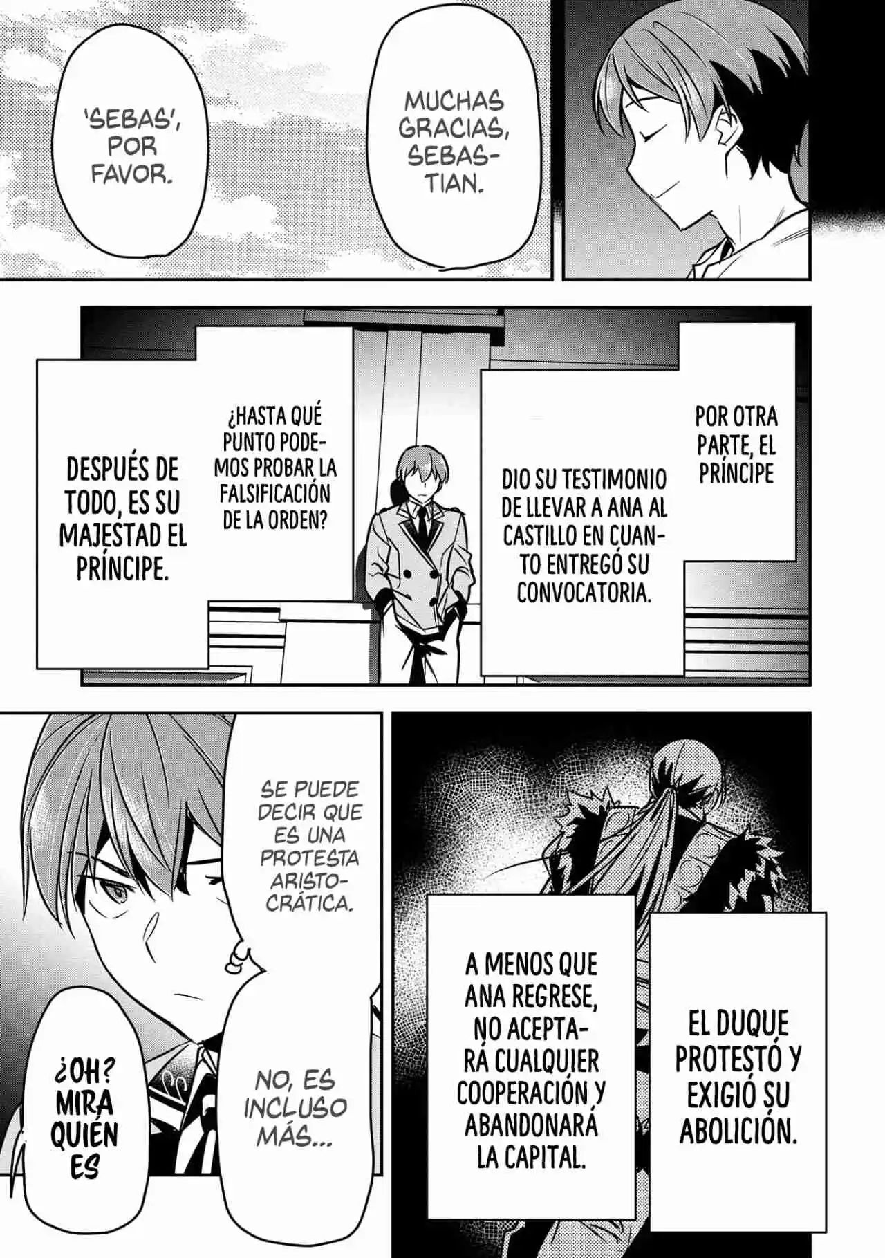 Chōnin A Wa Akuyaku Reijō O Dōshite Mo Sukuitai - Capítulo 33 - Página 25 - LectorTMOo