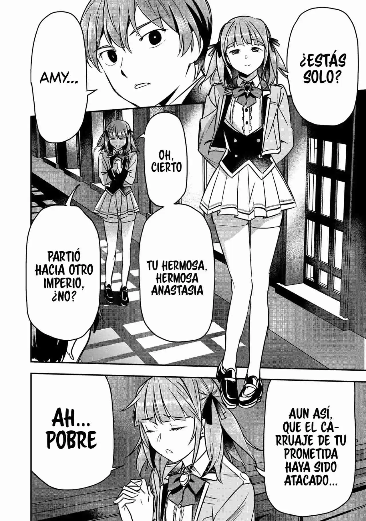 Chōnin A Wa Akuyaku Reijō O Dōshite Mo Sukuitai - Capítulo 33 - Página 26 - LectorTMOo