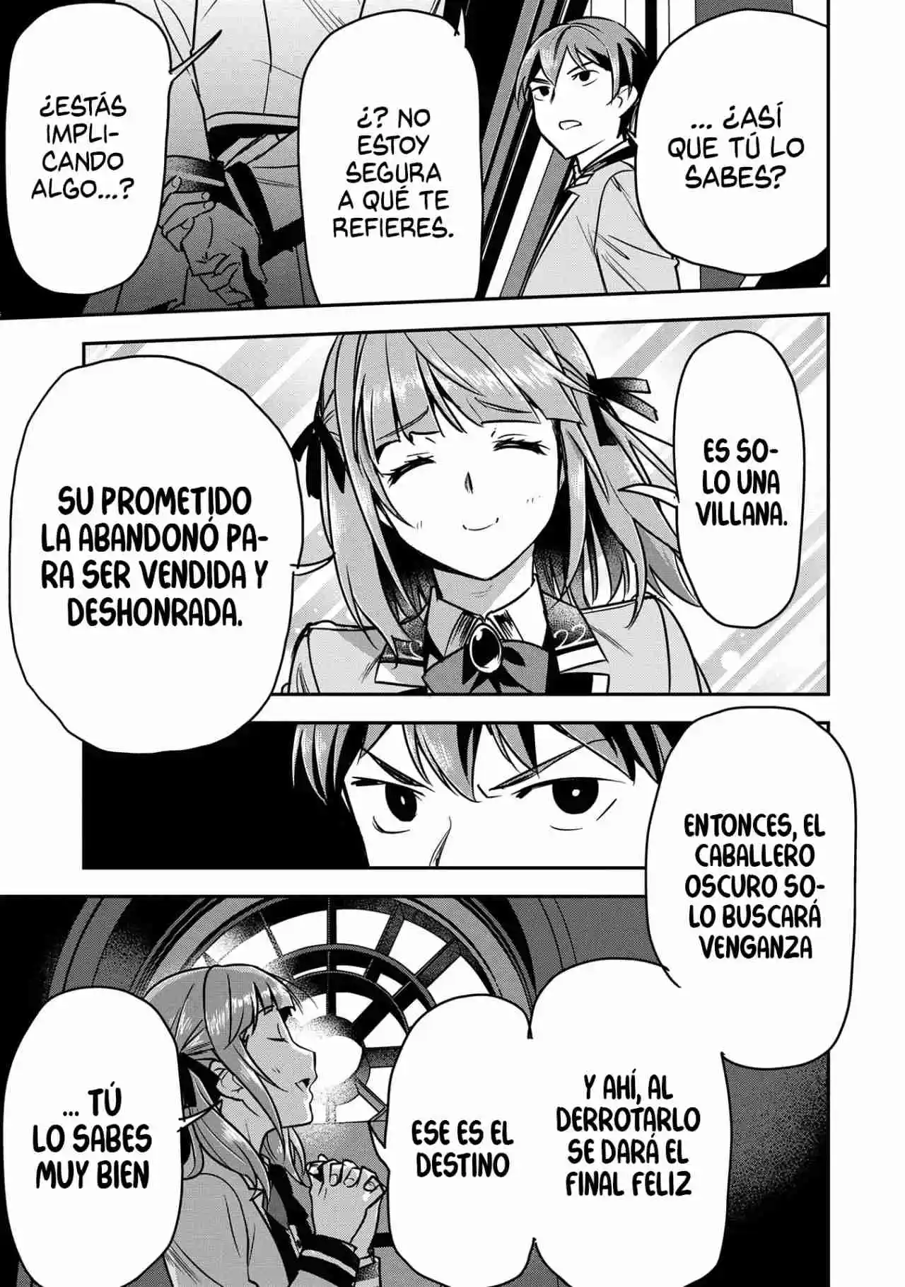 Chōnin A Wa Akuyaku Reijō O Dōshite Mo Sukuitai - Capítulo 33 - Página 27 - LectorTMOo