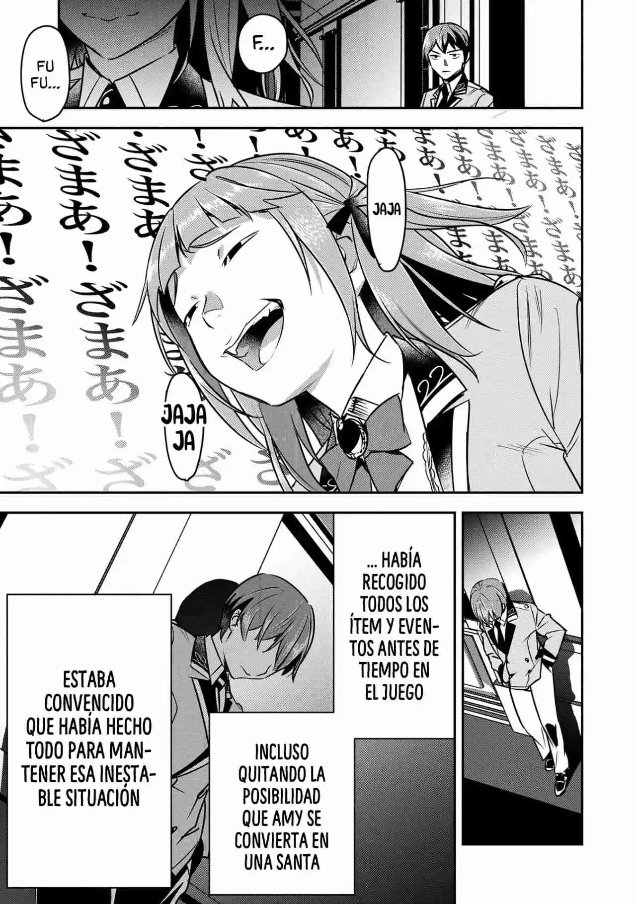 Chōnin A Wa Akuyaku Reijō O Dōshite Mo Sukuitai - Capítulo 33 - Página 29 - LectorTMOo