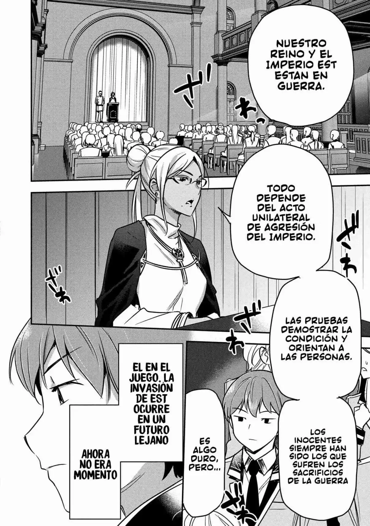 Chōnin A Wa Akuyaku Reijō O Dōshite Mo Sukuitai - Capítulo 34 - Página 4 - LectorTMOo