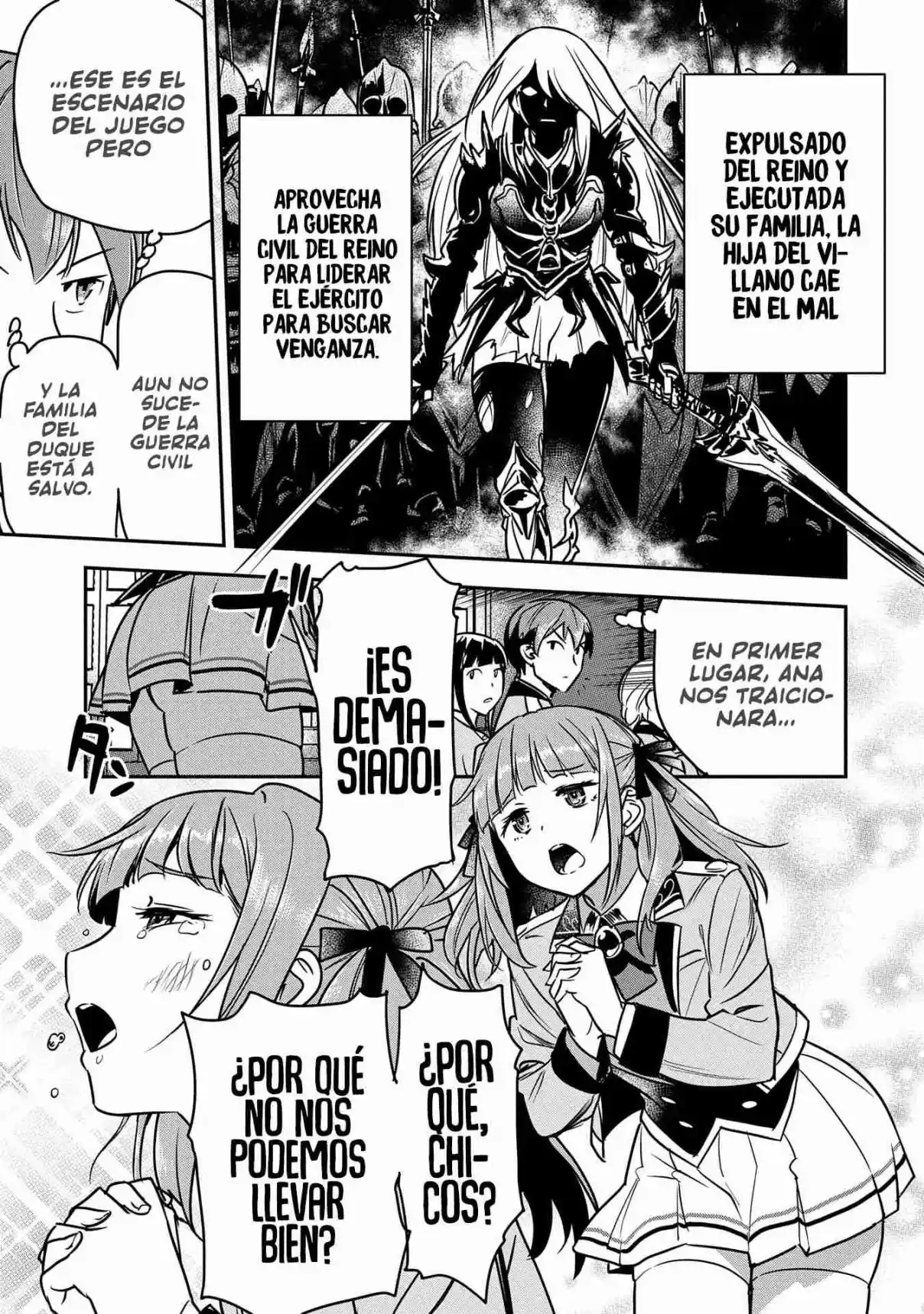 Chōnin A Wa Akuyaku Reijō O Dōshite Mo Sukuitai - Capítulo 34 - Página 5 - LectorTMOo