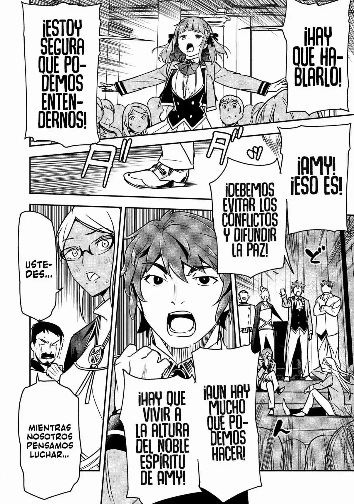 Chōnin A Wa Akuyaku Reijō O Dōshite Mo Sukuitai - Capítulo 34 - Página 6 - LectorTMOo