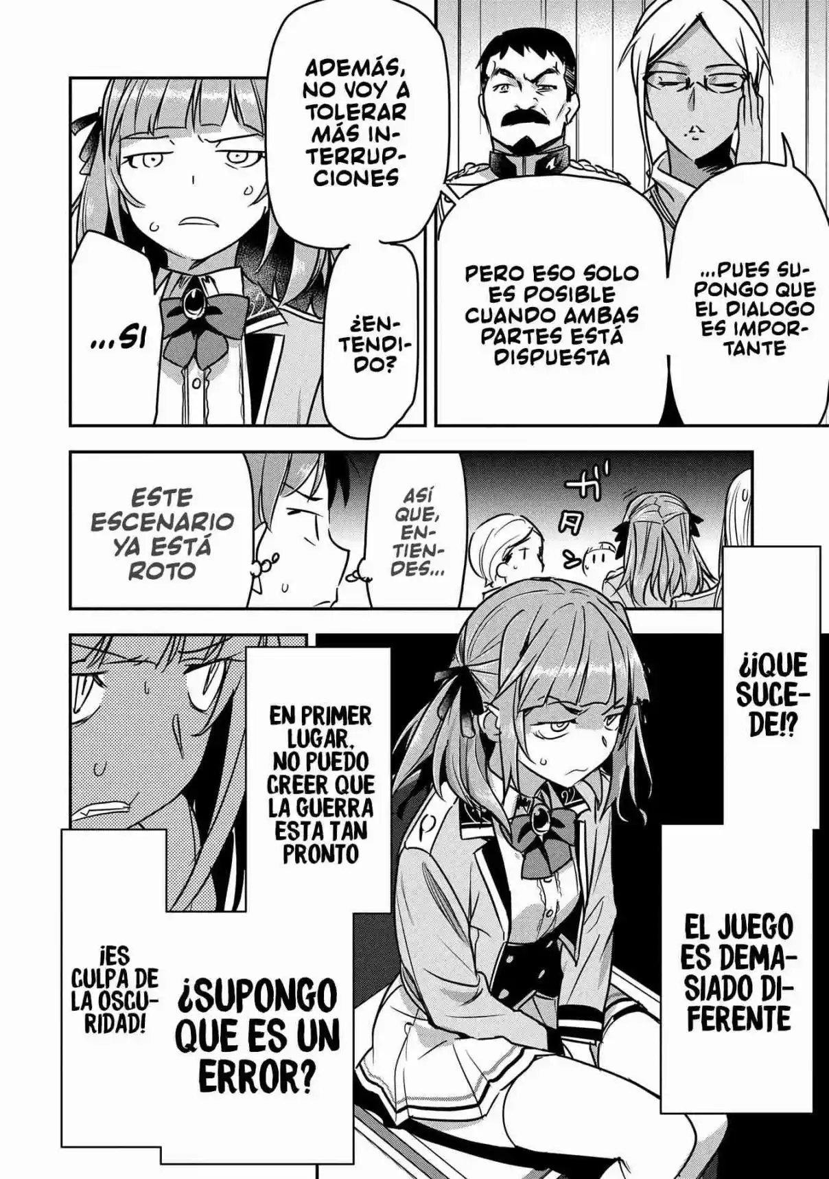 Chōnin A Wa Akuyaku Reijō O Dōshite Mo Sukuitai - Capítulo 34 - Página 8 - LectorTMOo