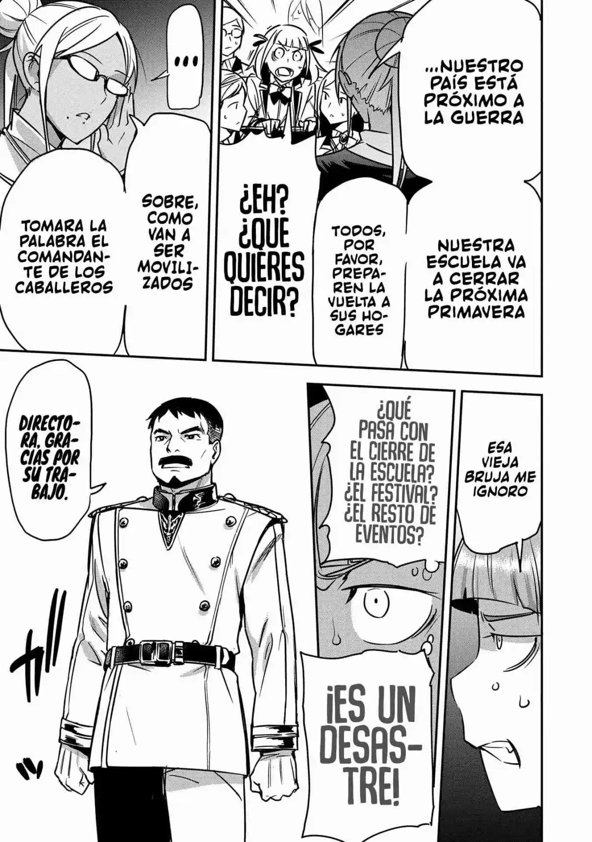 Chōnin A Wa Akuyaku Reijō O Dōshite Mo Sukuitai - Capítulo 34 - Página 9 - LectorTMOo