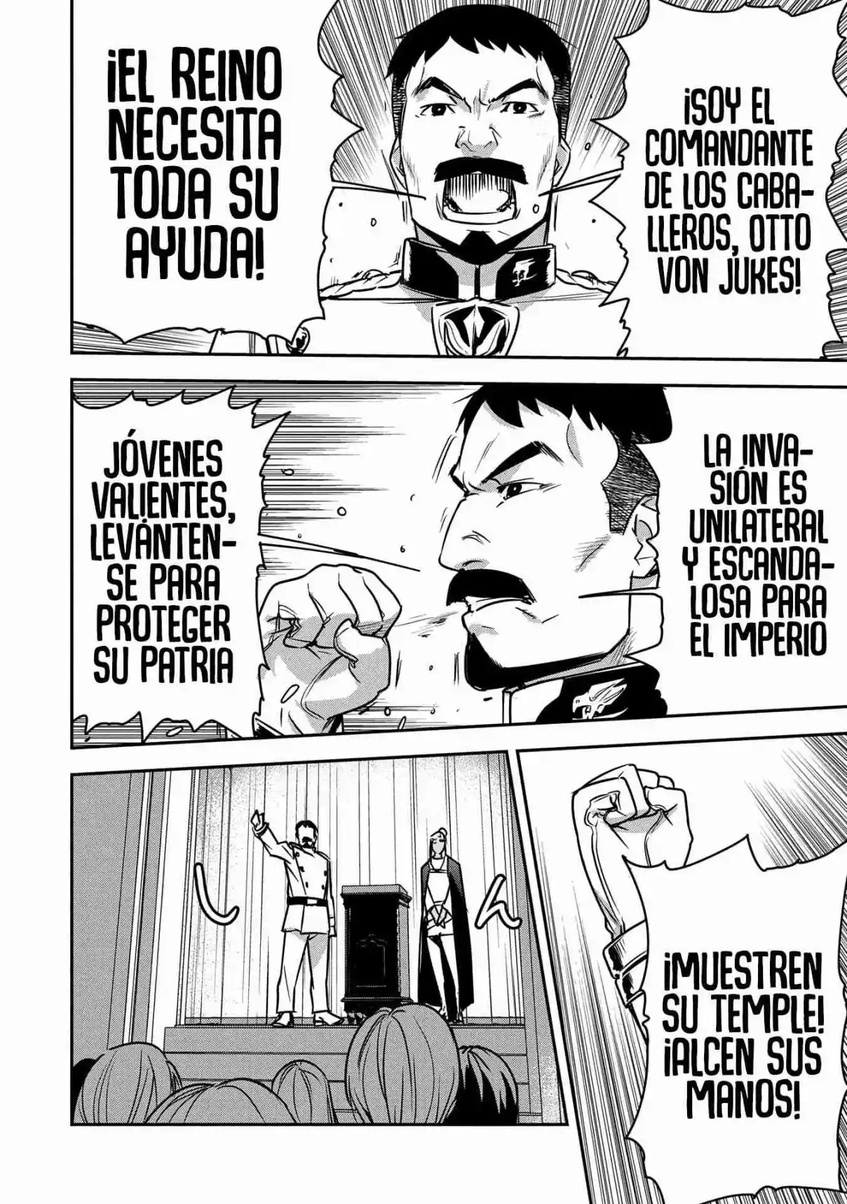 Chōnin A Wa Akuyaku Reijō O Dōshite Mo Sukuitai - Capítulo 34 - Página 10 - LectorTMOo