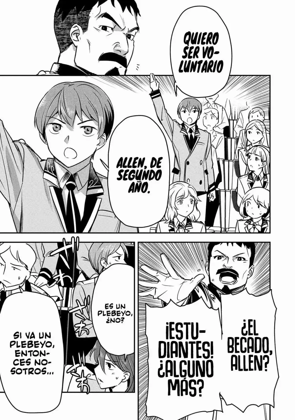 Chōnin A Wa Akuyaku Reijō O Dōshite Mo Sukuitai - Capítulo 34 - Página 11 - LectorTMOo