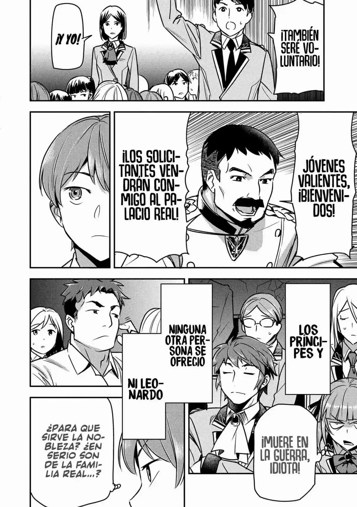 Chōnin A Wa Akuyaku Reijō O Dōshite Mo Sukuitai - Capítulo 34 - Página 12 - LectorTMOo