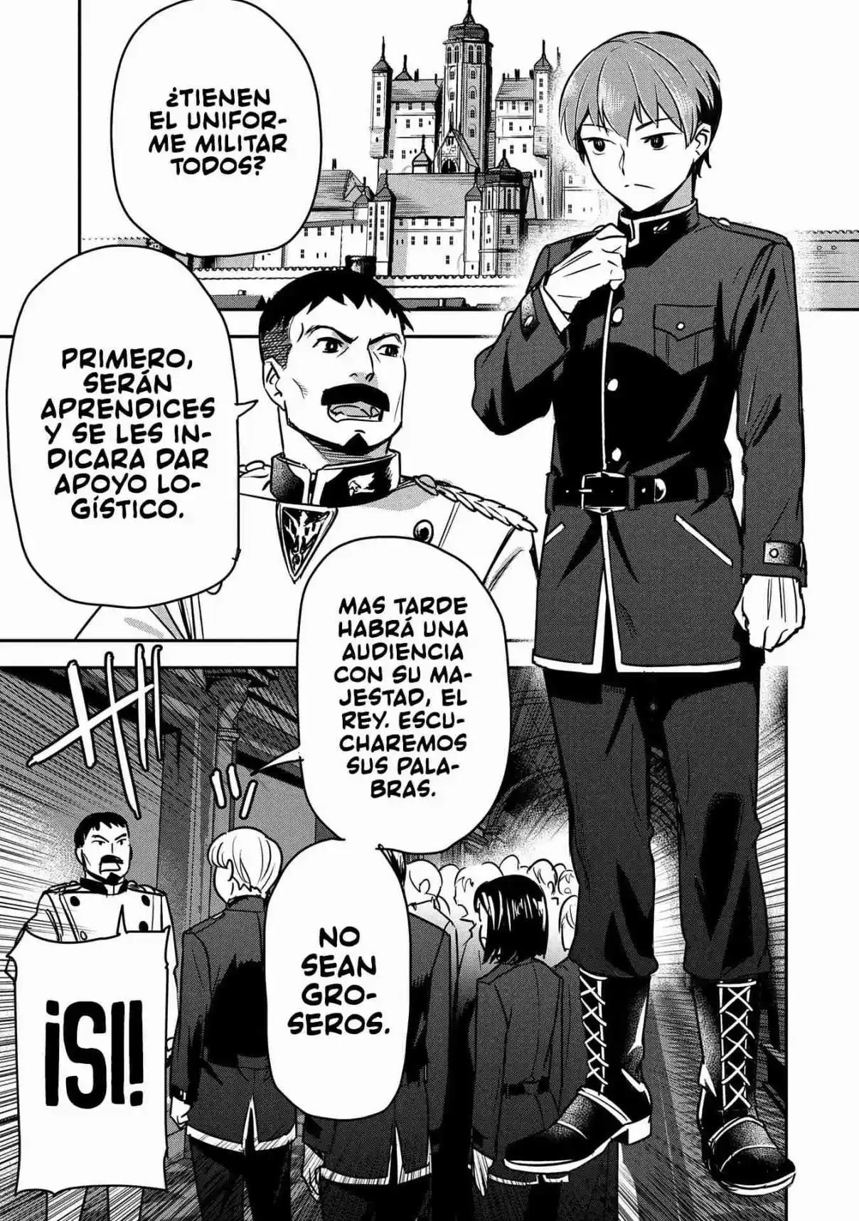 Chōnin A Wa Akuyaku Reijō O Dōshite Mo Sukuitai - Capítulo 34 - Página 13 - LectorTMOo