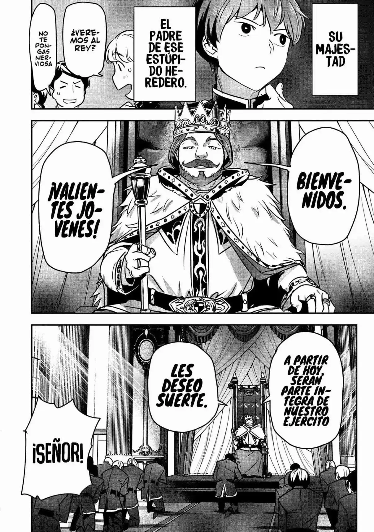 Chōnin A Wa Akuyaku Reijō O Dōshite Mo Sukuitai - Capítulo 34 - Página 14 - LectorTMOo