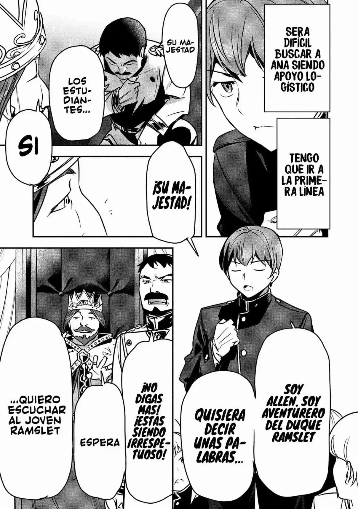 Chōnin A Wa Akuyaku Reijō O Dōshite Mo Sukuitai - Capítulo 34 - Página 15 - LectorTMOo