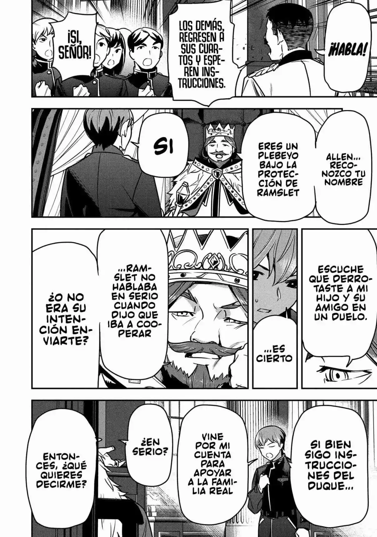 Chōnin A Wa Akuyaku Reijō O Dōshite Mo Sukuitai - Capítulo 34 - Página 16 - LectorTMOo