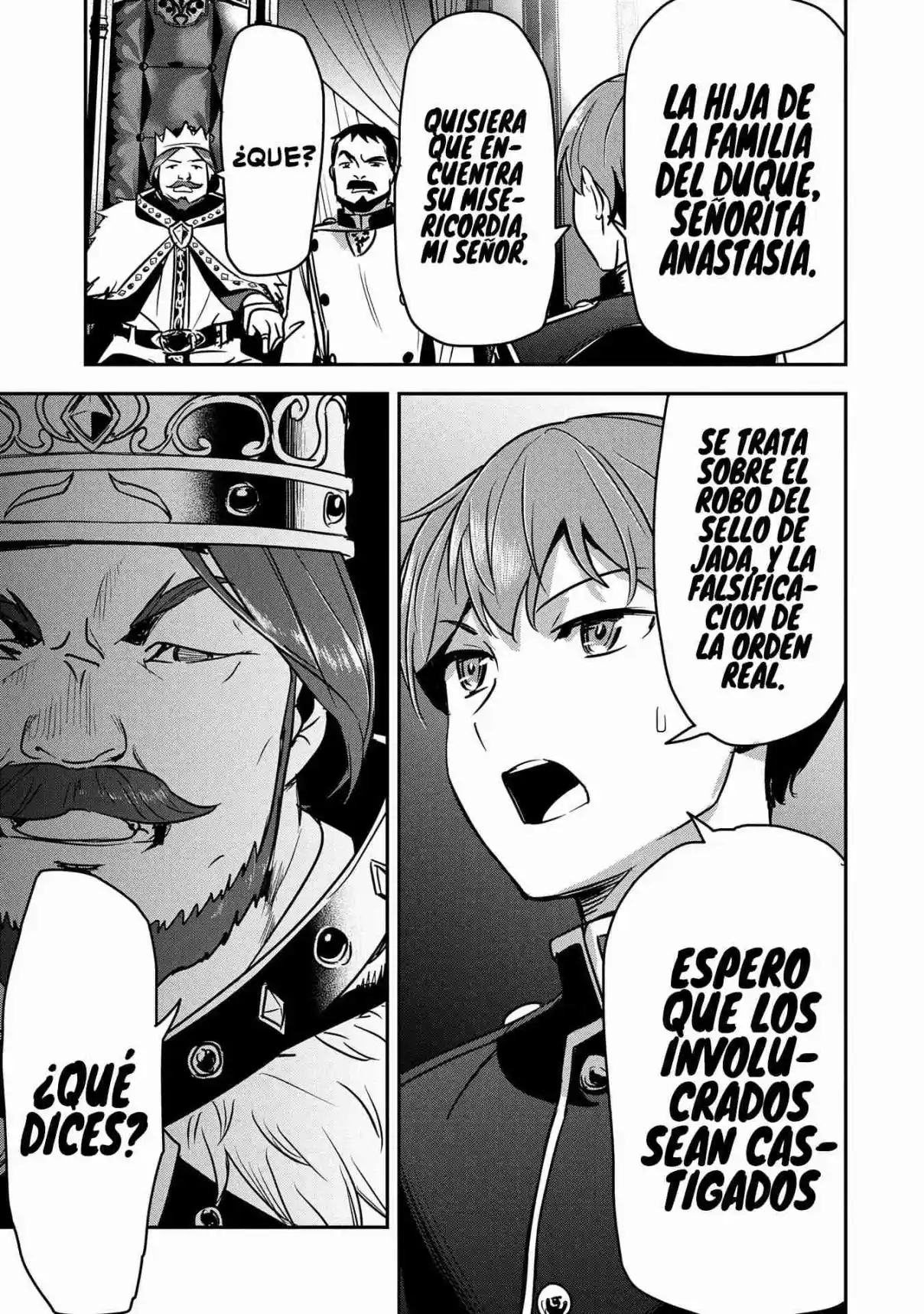 Chōnin A Wa Akuyaku Reijō O Dōshite Mo Sukuitai - Capítulo 34 - Página 17 - LectorTMOo