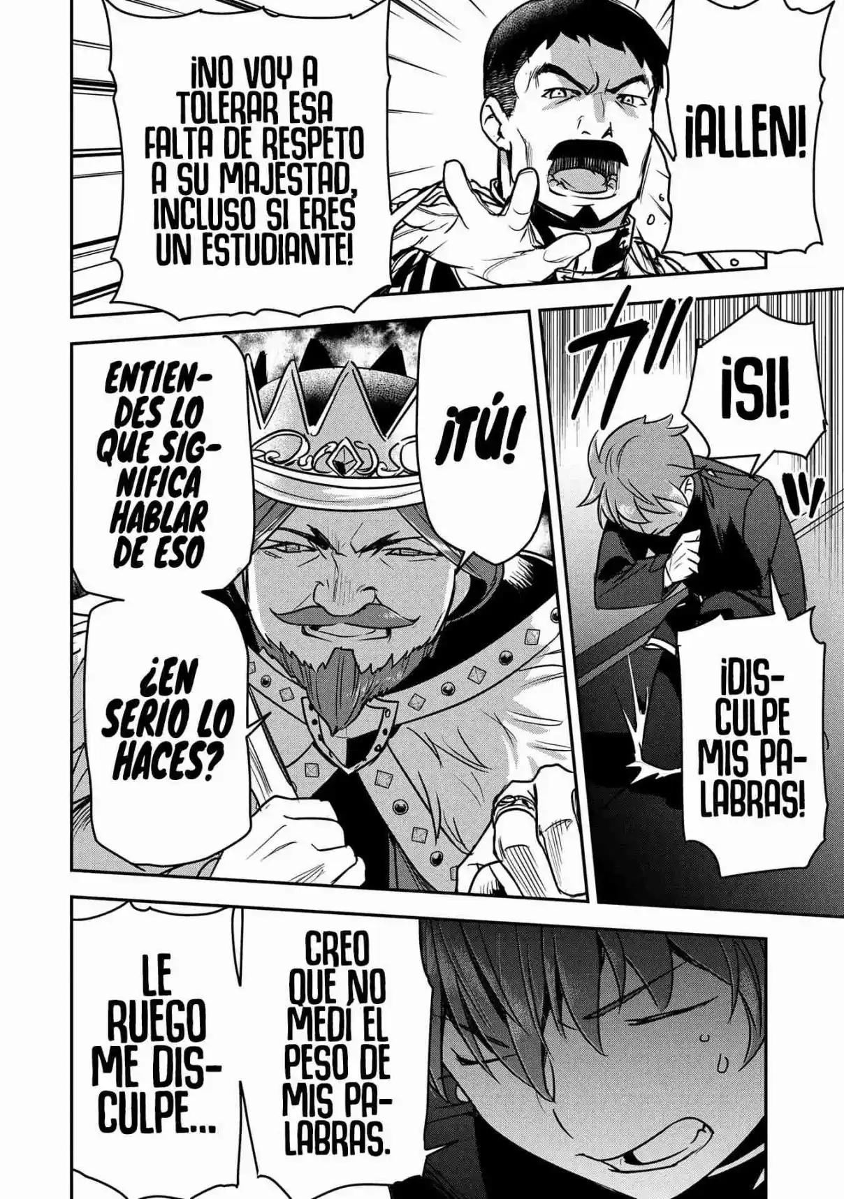 Chōnin A Wa Akuyaku Reijō O Dōshite Mo Sukuitai - Capítulo 34 - Página 18 - LectorTMOo
