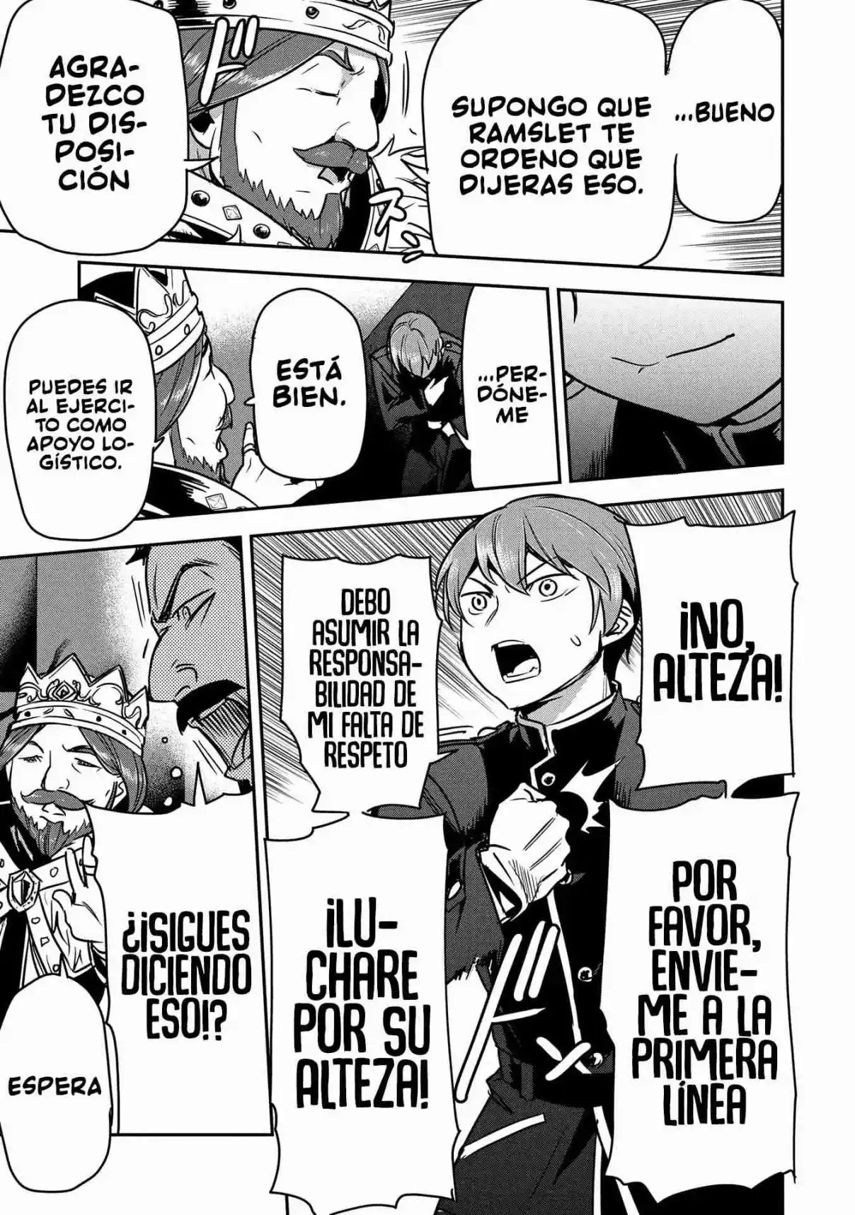 Chōnin A Wa Akuyaku Reijō O Dōshite Mo Sukuitai - Capítulo 34 - Página 19 - LectorTMOo