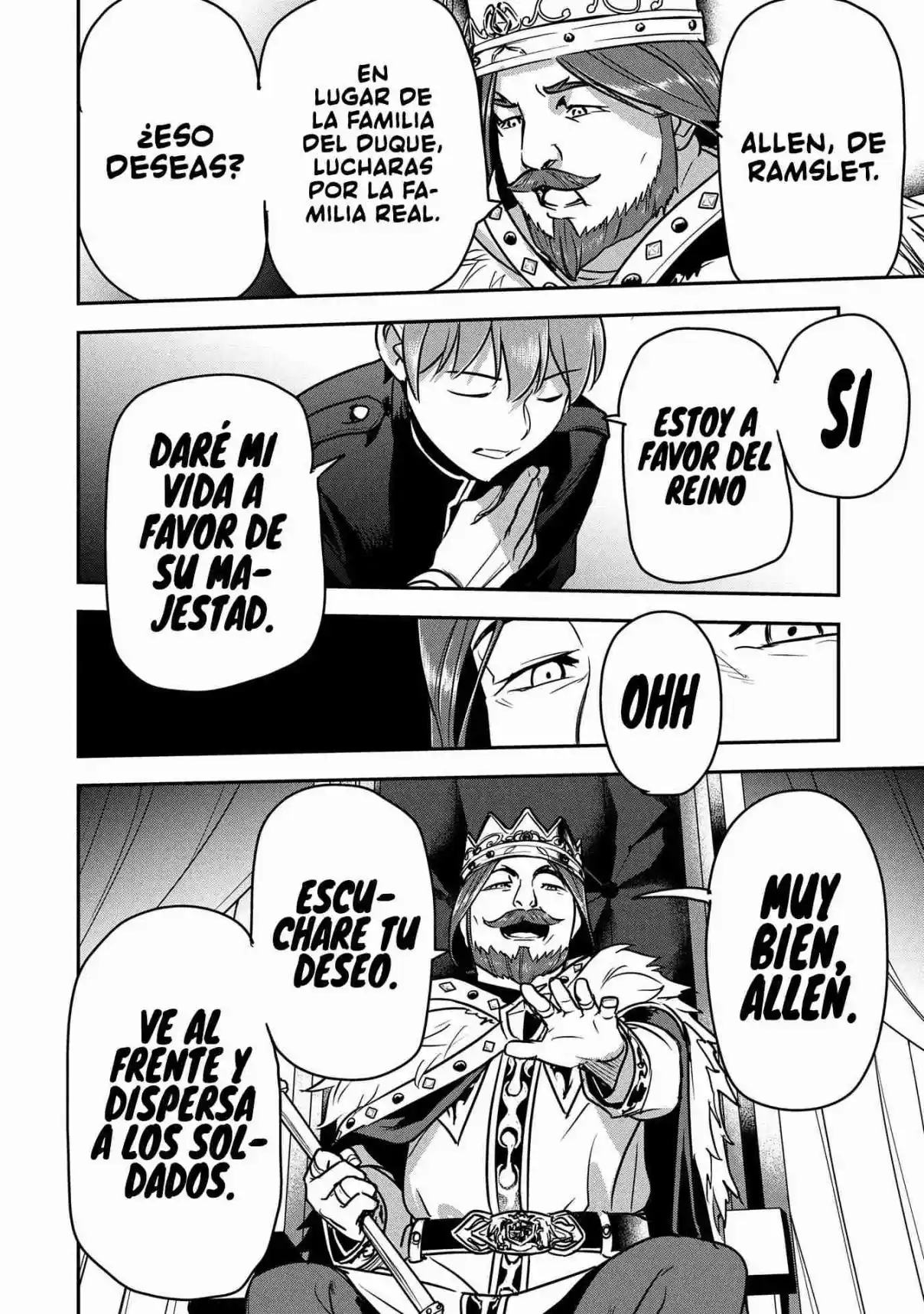 Chōnin A Wa Akuyaku Reijō O Dōshite Mo Sukuitai - Capítulo 34 - Página 20 - LectorTMOo