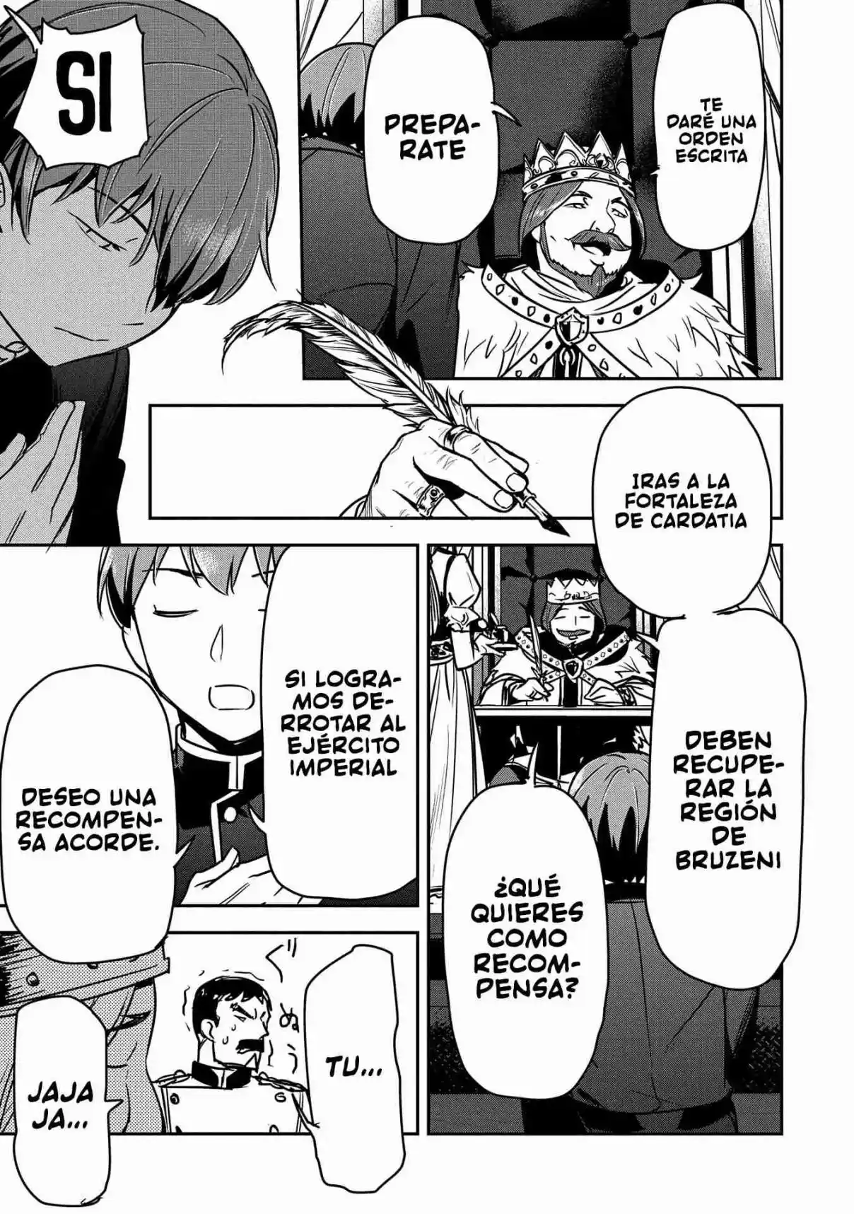 Chōnin A Wa Akuyaku Reijō O Dōshite Mo Sukuitai - Capítulo 34 - Página 21 - LectorTMOo