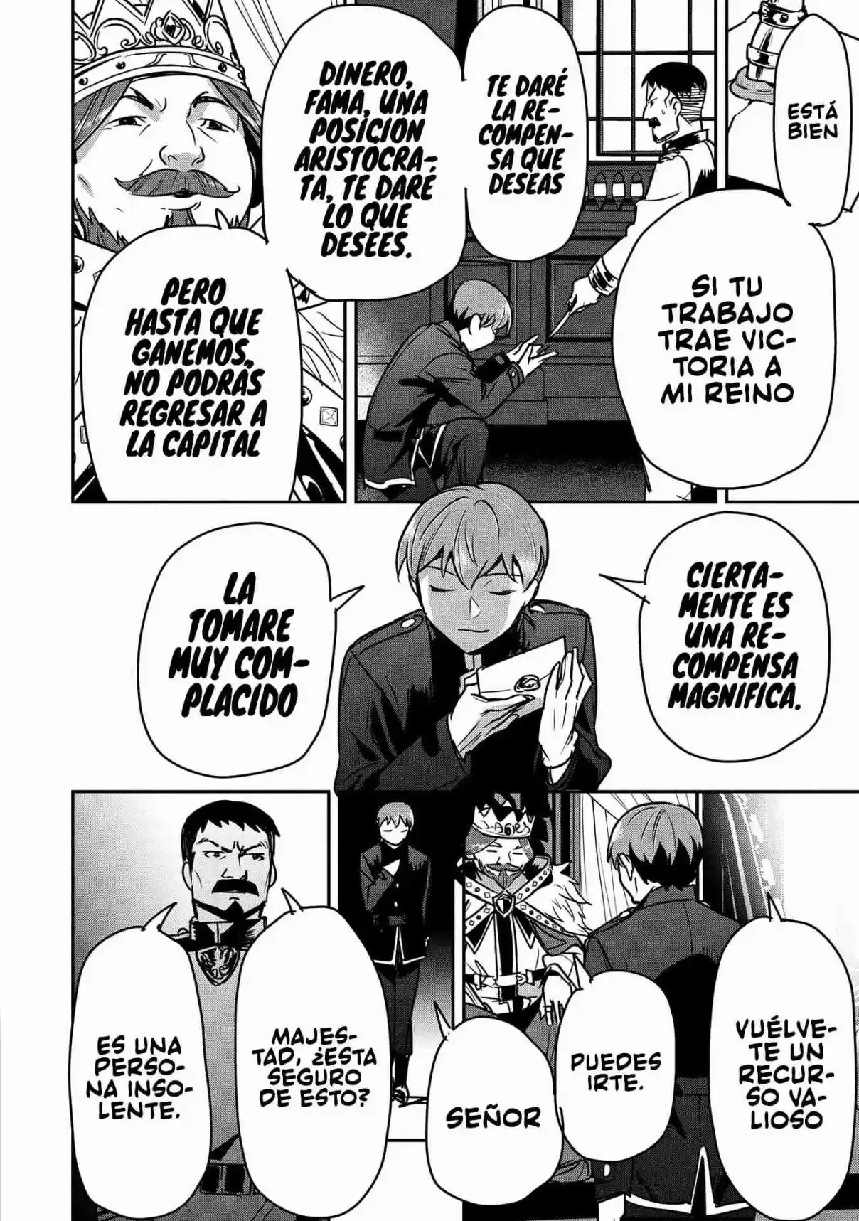 Chōnin A Wa Akuyaku Reijō O Dōshite Mo Sukuitai - Capítulo 34 - Página 22 - LectorTMOo