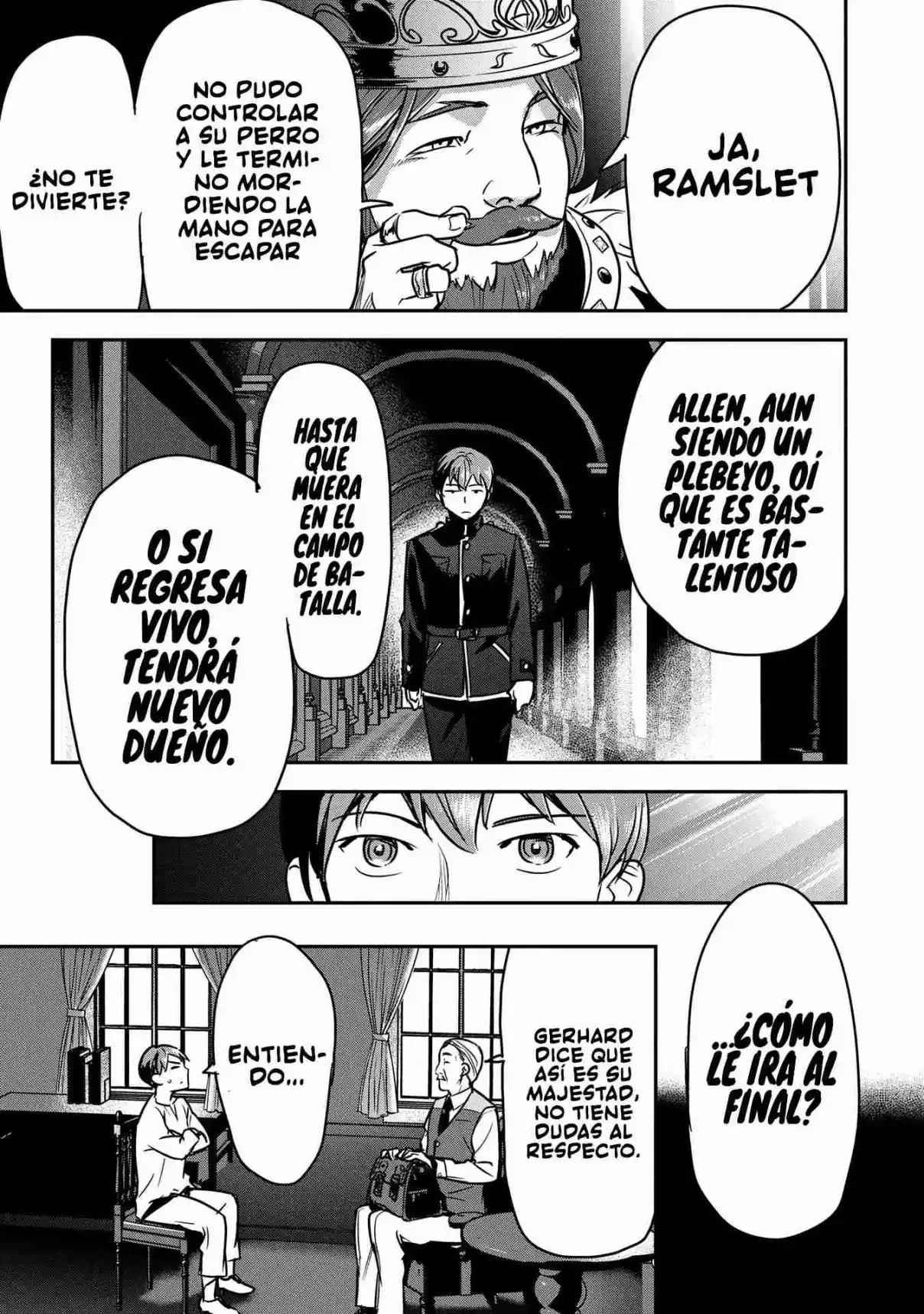 Chōnin A Wa Akuyaku Reijō O Dōshite Mo Sukuitai - Capítulo 34 - Página 23 - LectorTMOo