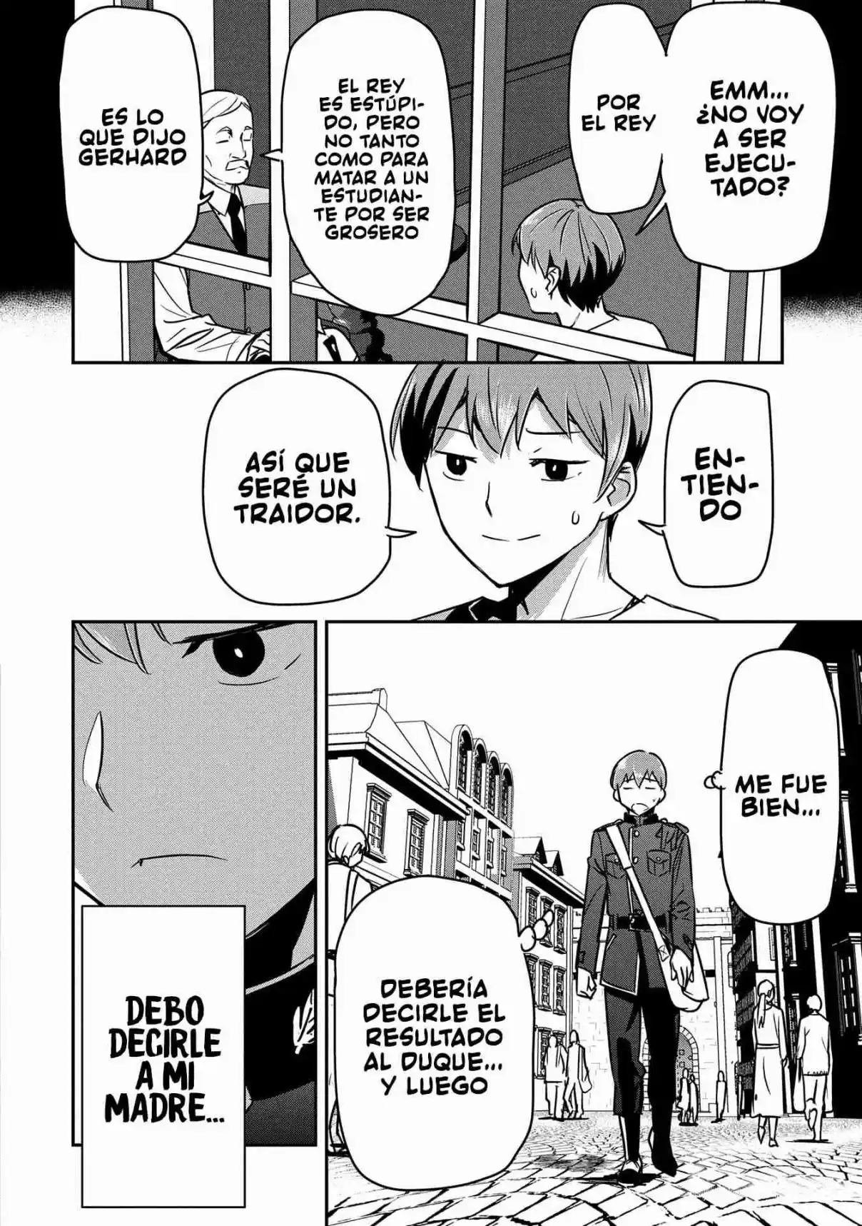 Chōnin A Wa Akuyaku Reijō O Dōshite Mo Sukuitai - Capítulo 34 - Página 24 - LectorTMOo