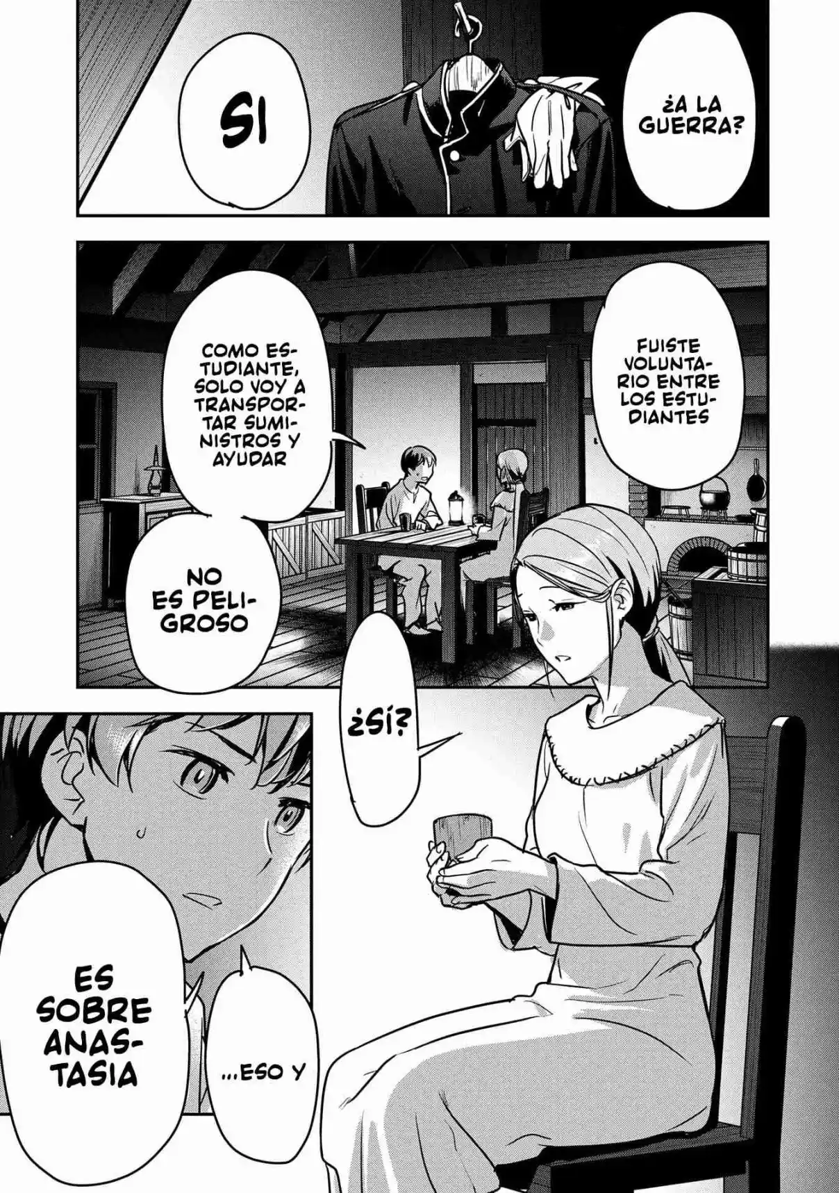 Chōnin A Wa Akuyaku Reijō O Dōshite Mo Sukuitai - Capítulo 34 - Página 25 - LectorTMOo