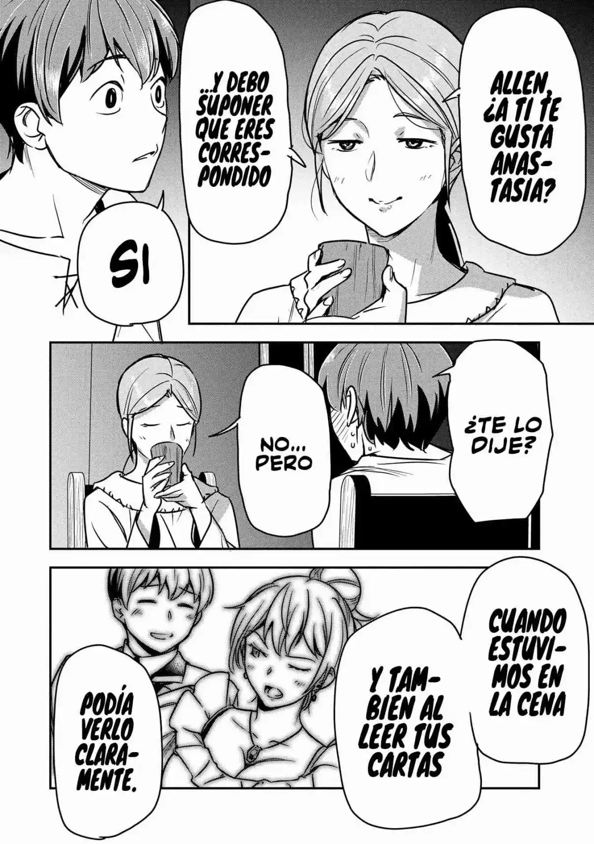 Chōnin A Wa Akuyaku Reijō O Dōshite Mo Sukuitai - Capítulo 34 - Página 26 - LectorTMOo