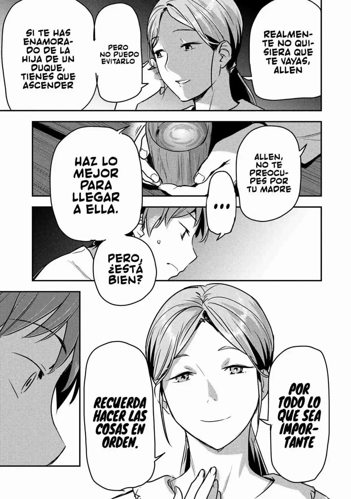 Chōnin A Wa Akuyaku Reijō O Dōshite Mo Sukuitai - Capítulo 34 - Página 27 - LectorTMOo