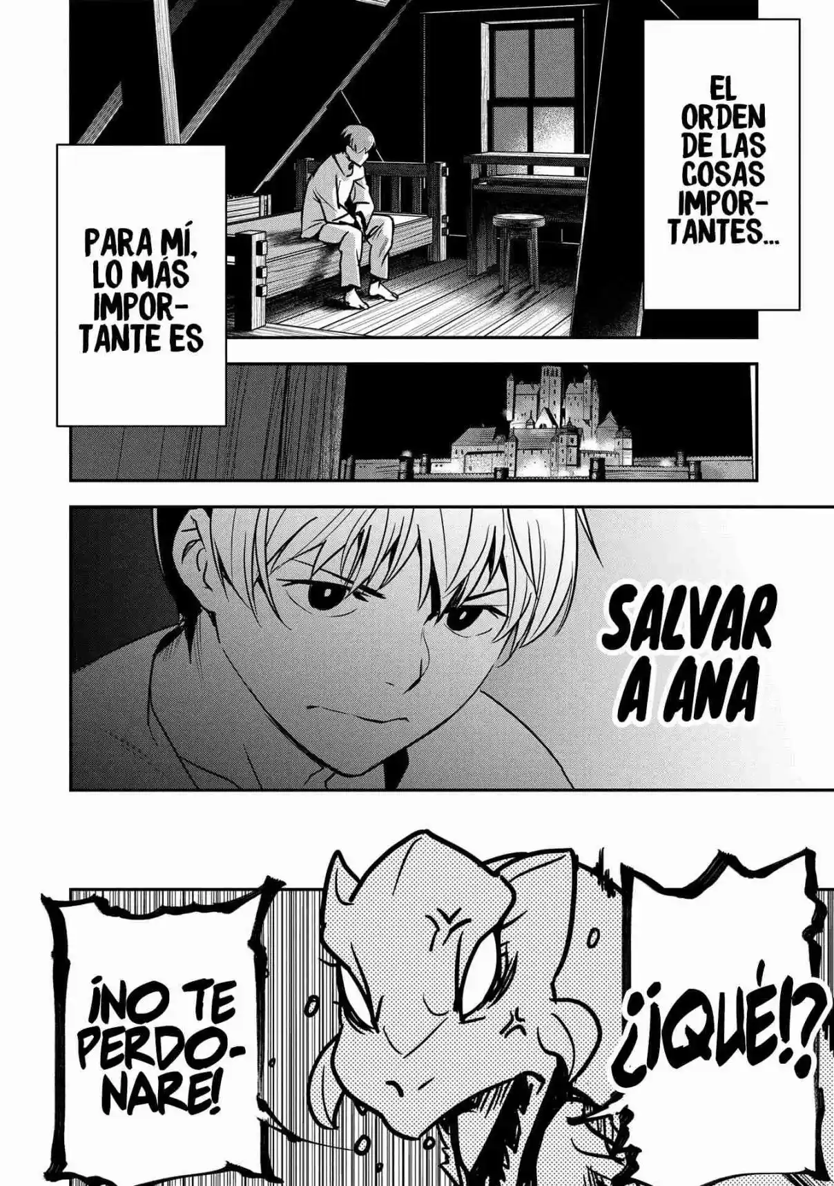 Chōnin A Wa Akuyaku Reijō O Dōshite Mo Sukuitai - Capítulo 34 - Página 28 - LectorTMOo