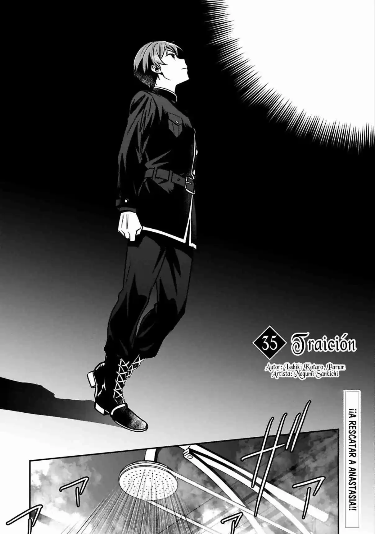 Chōnin A Wa Akuyaku Reijō O Dōshite Mo Sukuitai - Capítulo 35.1 - Página 3 - LectorTMOo