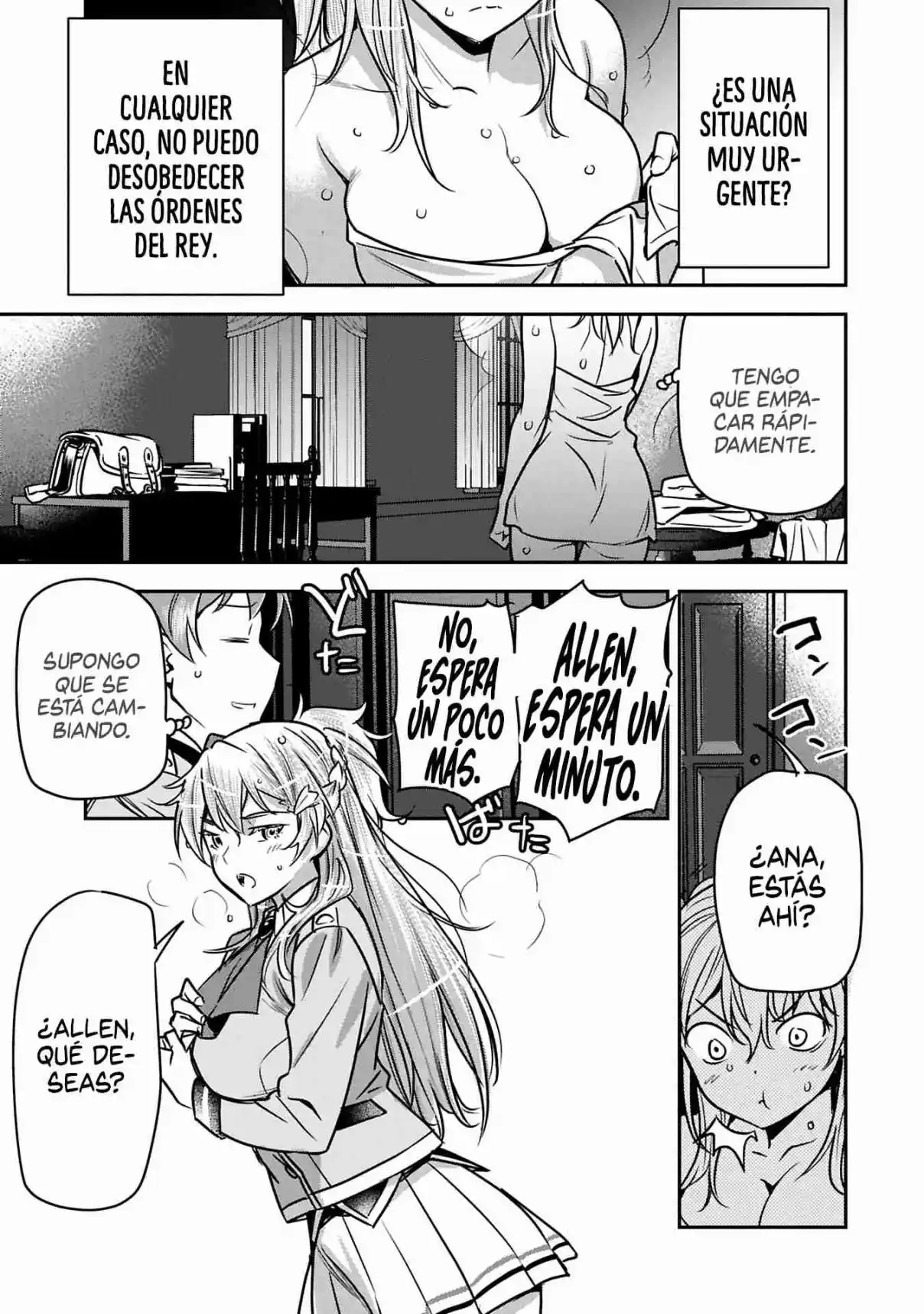 Chōnin A Wa Akuyaku Reijō O Dōshite Mo Sukuitai - Capítulo 35.1 - Página 5 - LectorTMOo
