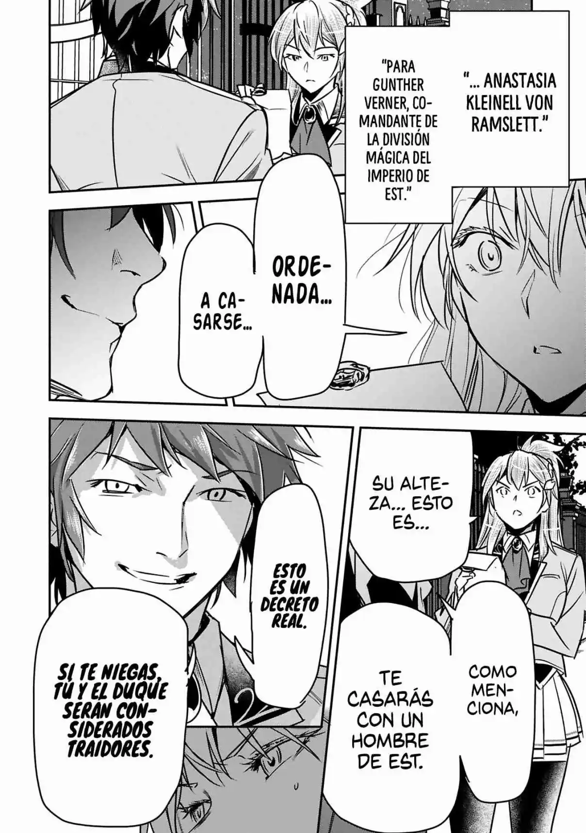 Chōnin A Wa Akuyaku Reijō O Dōshite Mo Sukuitai - Capítulo 35.1 - Página 8 - LectorTMOo